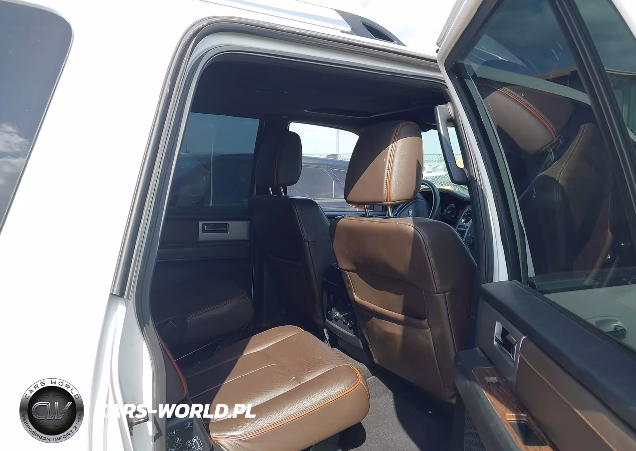 2017 Ford Expedition El King Ranch-Xlt VIN:1FMJK1HT8HEA44616 - 8