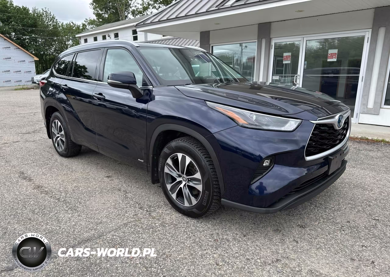2022 Toyota Highlander Hybrid Xle – zdjęcie 1 z 10