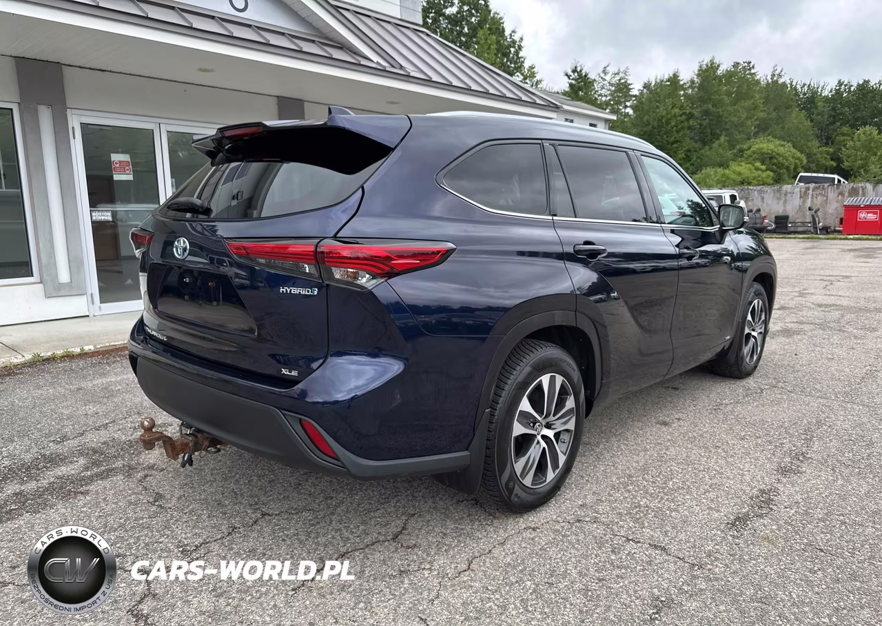 2022 Toyota Highlander Hybrid Xle VIN:5TDGBRCH2NS556944 - 4
