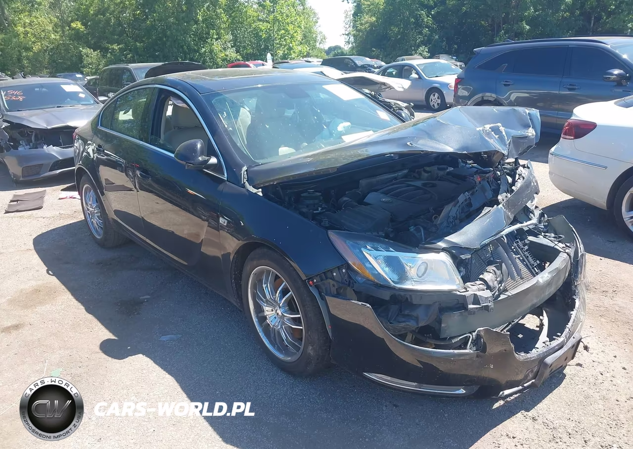 2011 Buick Regal Cxl Turbo Russelsheim