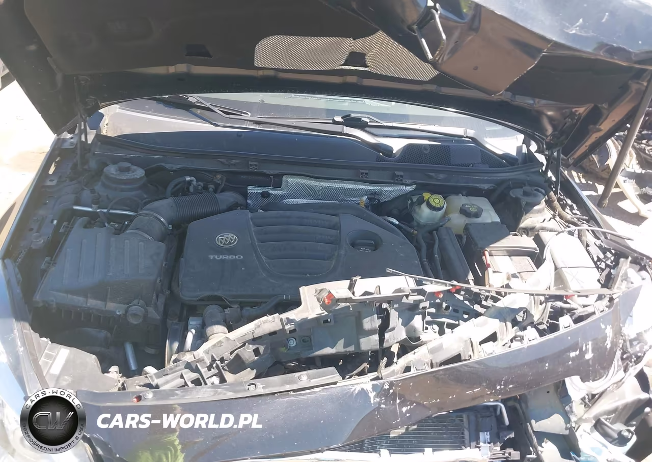 2011 Buick Regal Cxl Turbo Russelsheim VIN:W04GY5GV5B1049109 - 10