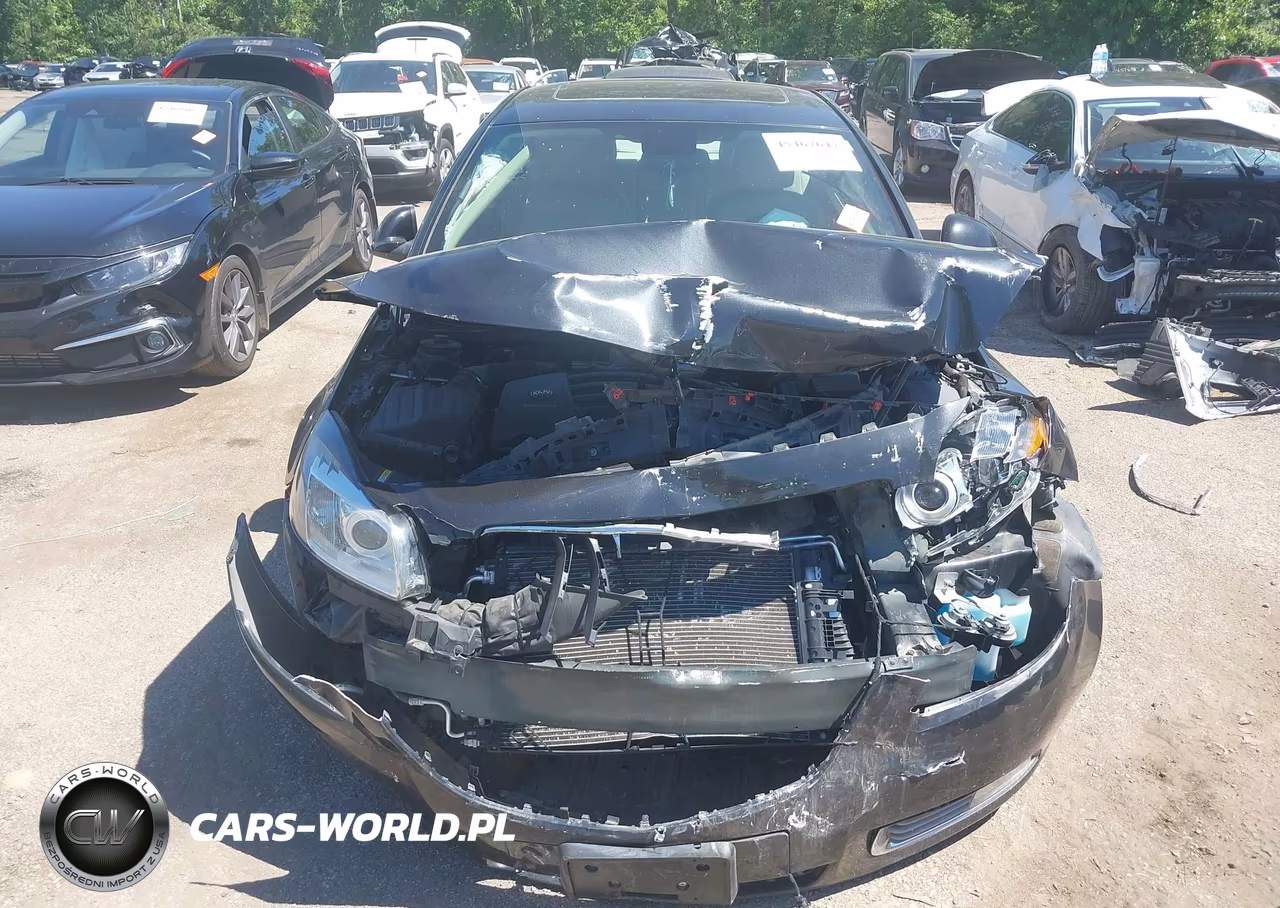 2011 Buick Regal Cxl Turbo Russelsheim VIN:W04GY5GV5B1049109 - 12