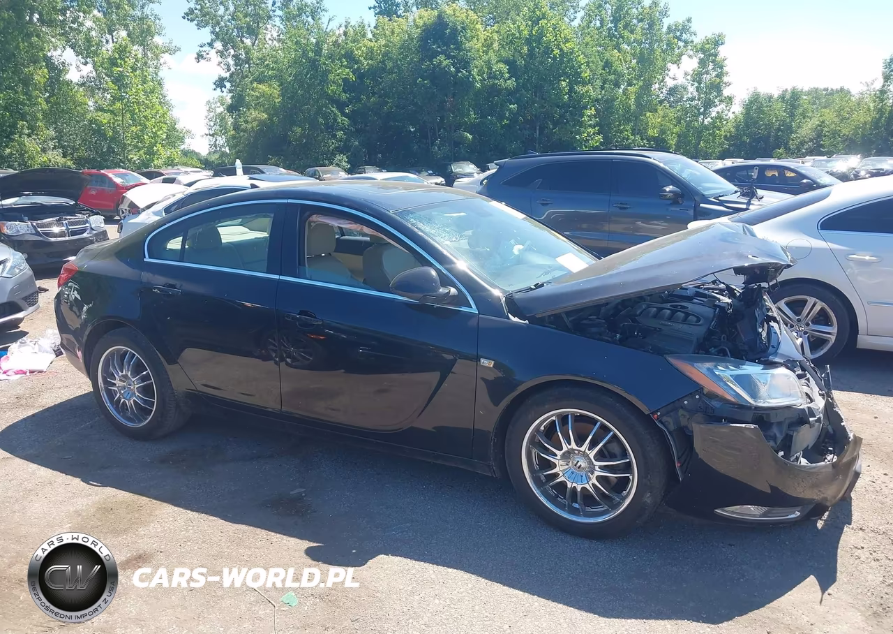 2011 Buick Regal Cxl Turbo Russelsheim VIN:W04GY5GV5B1049109 - 13