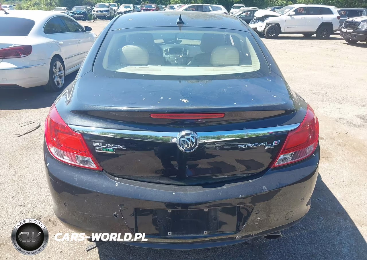 2011 Buick Regal Cxl Turbo Russelsheim VIN:W04GY5GV5B1049109 - 16