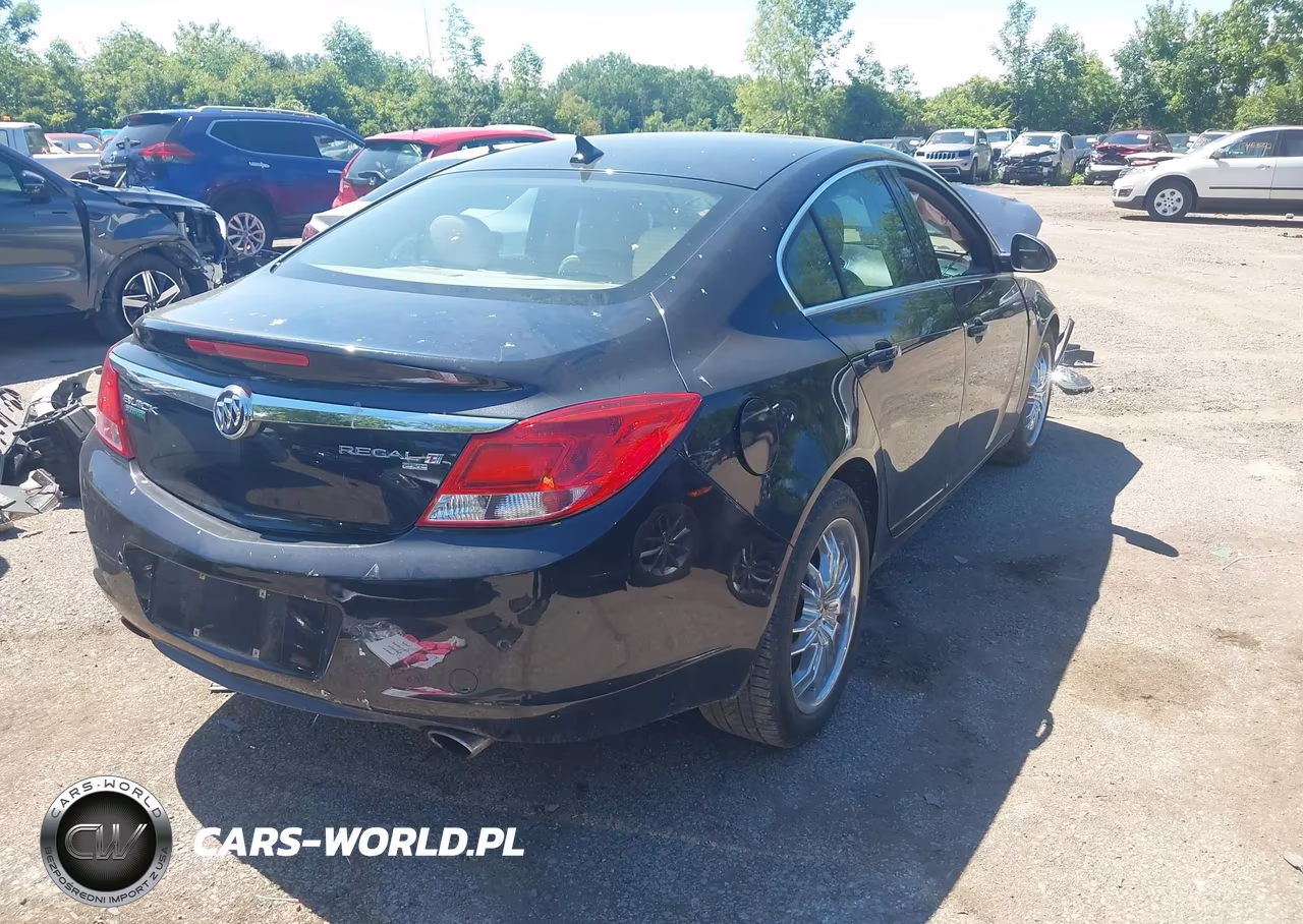 2011 Buick Regal Cxl Turbo Russelsheim VIN:W04GY5GV5B1049109 - 4
