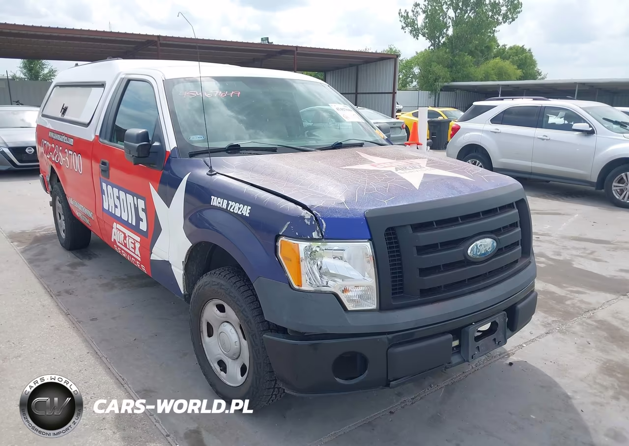 2009 Ford F-150 Stx-Xl-Xlt-Xlt W-Midbox Prep