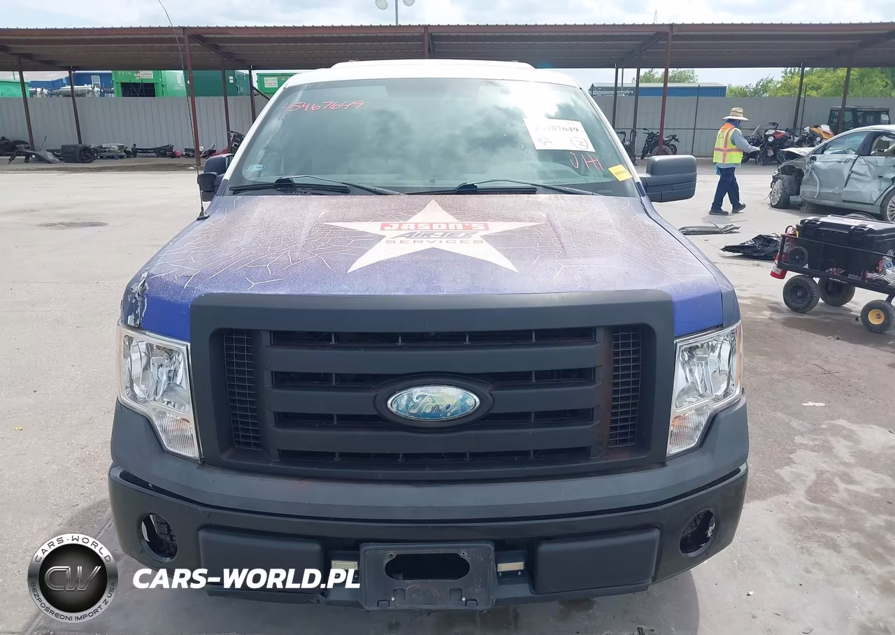 2009 Ford F-150 Stx-Xl-Xlt-Xlt W-Midbox Prep VIN:1FTRF12W49KC52073 - 12