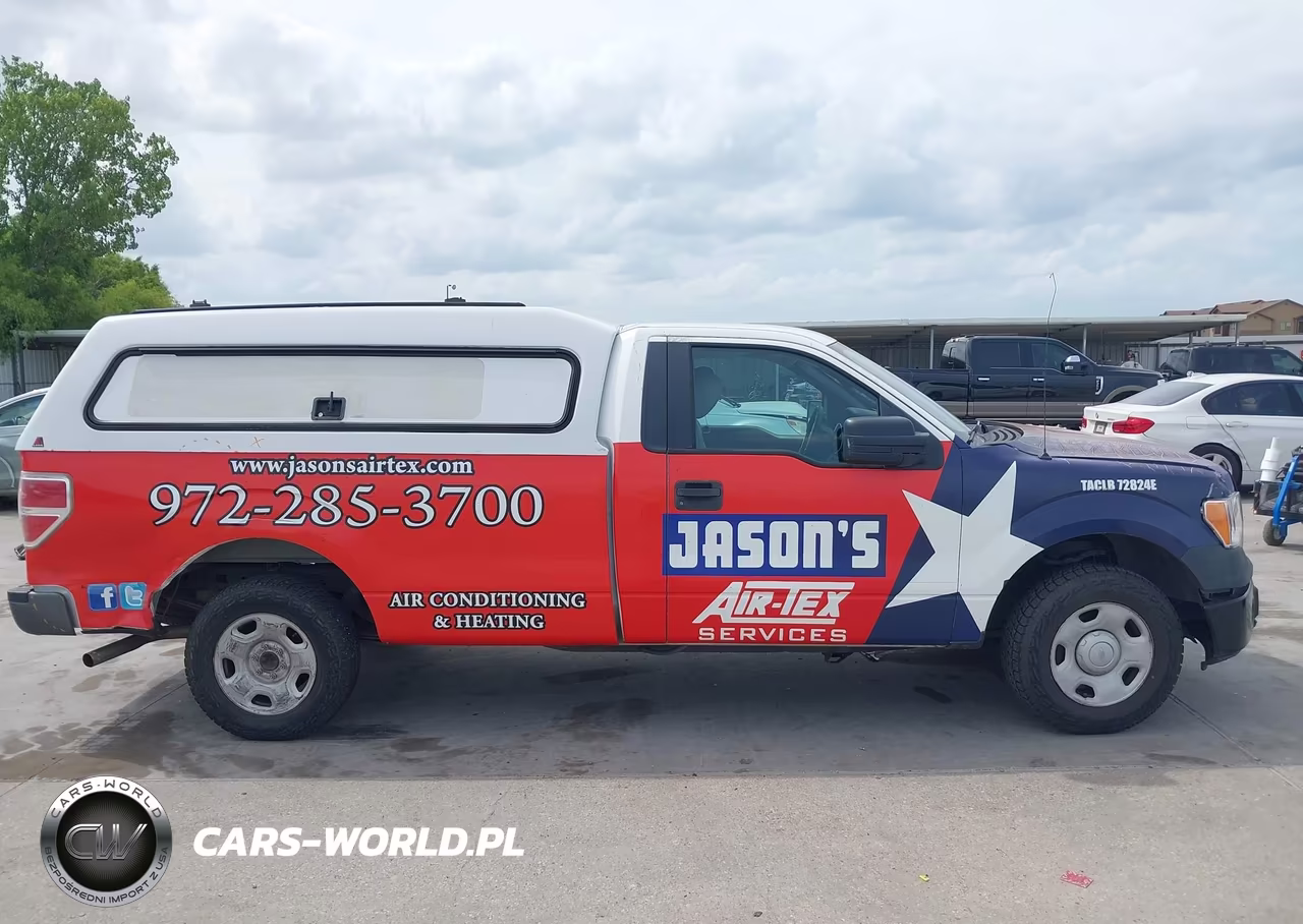 2009 Ford F-150 Stx-Xl-Xlt-Xlt W-Midbox Prep VIN:1FTRF12W49KC52073 - 13