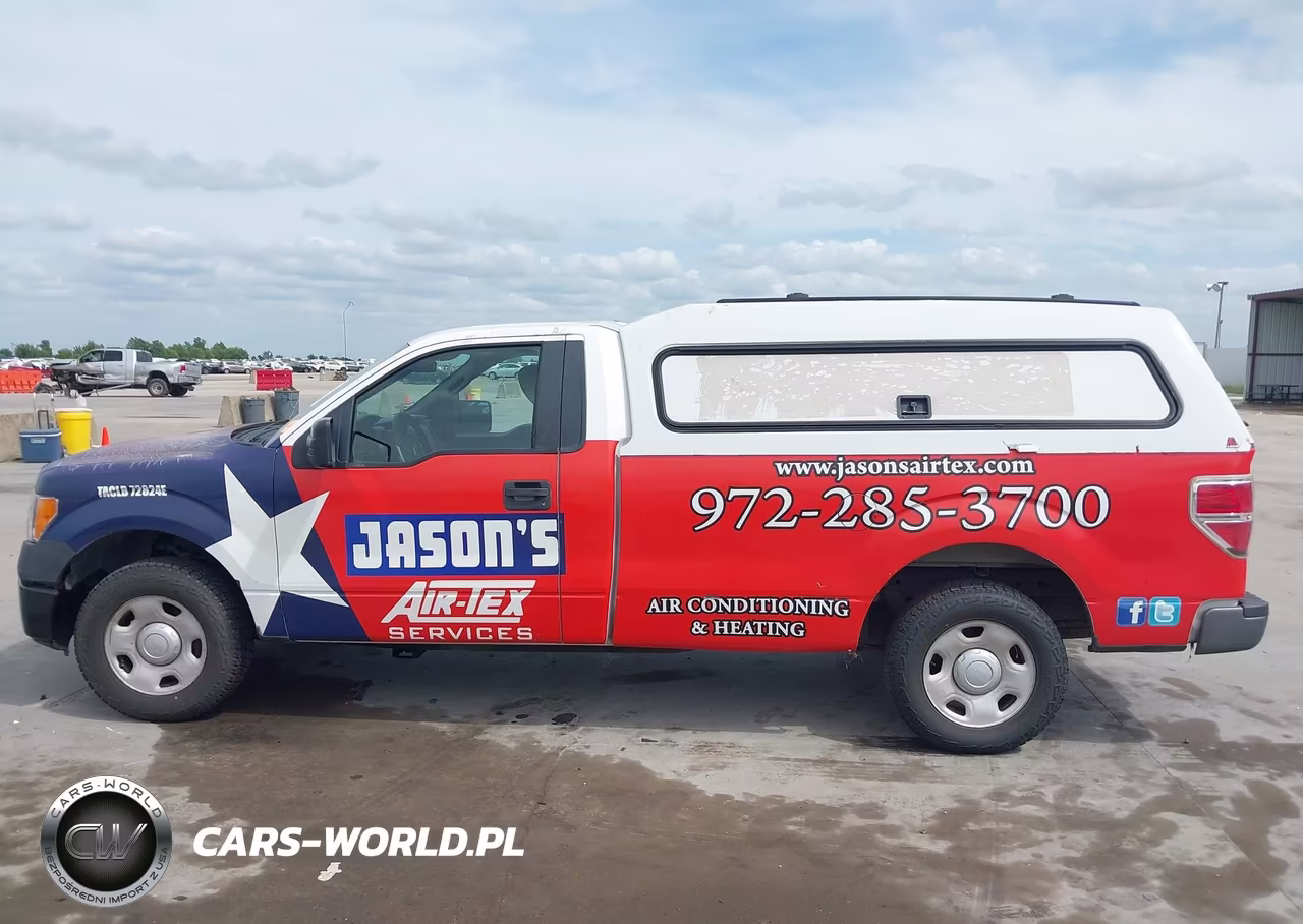 2009 Ford F-150 Stx-Xl-Xlt-Xlt W-Midbox Prep VIN:1FTRF12W49KC52073 - 14