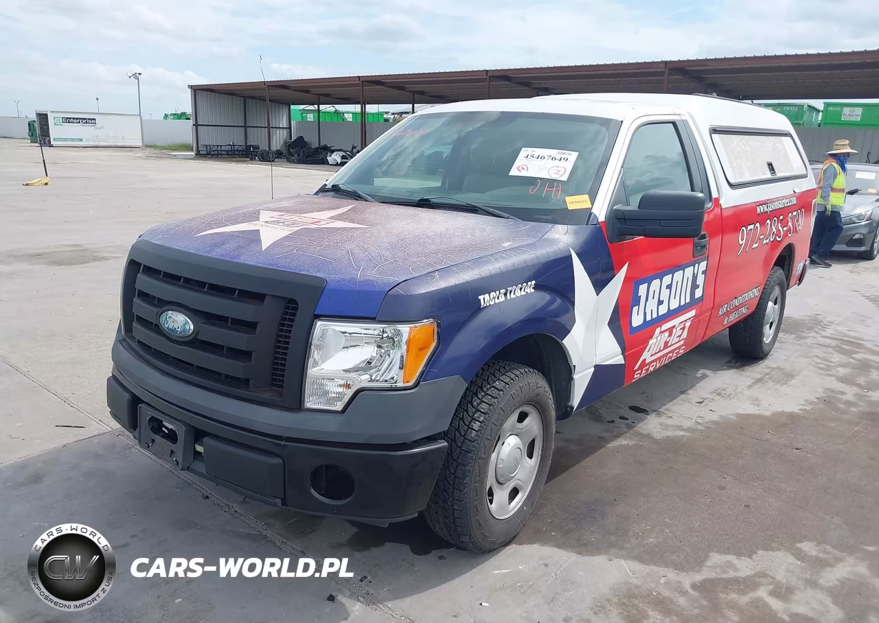 2009 Ford F-150 Stx-Xl-Xlt-Xlt W-Midbox Prep VIN:1FTRF12W49KC52073 - 2