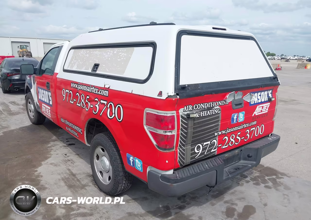 2009 Ford F-150 Stx-Xl-Xlt-Xlt W-Midbox Prep VIN:1FTRF12W49KC52073 - 3