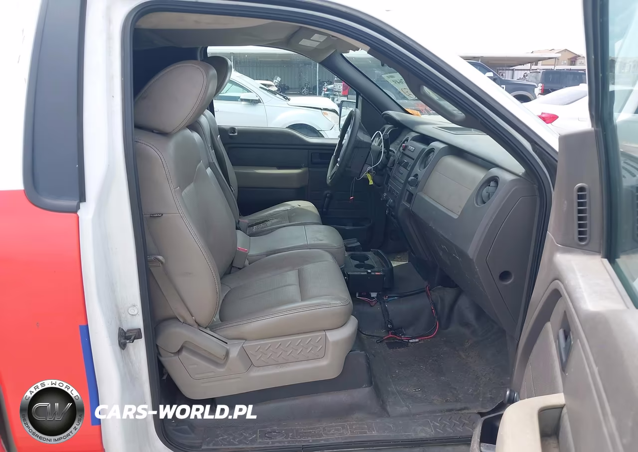 2009 Ford F-150 Stx-Xl-Xlt-Xlt W-Midbox Prep VIN:1FTRF12W49KC52073 - 5