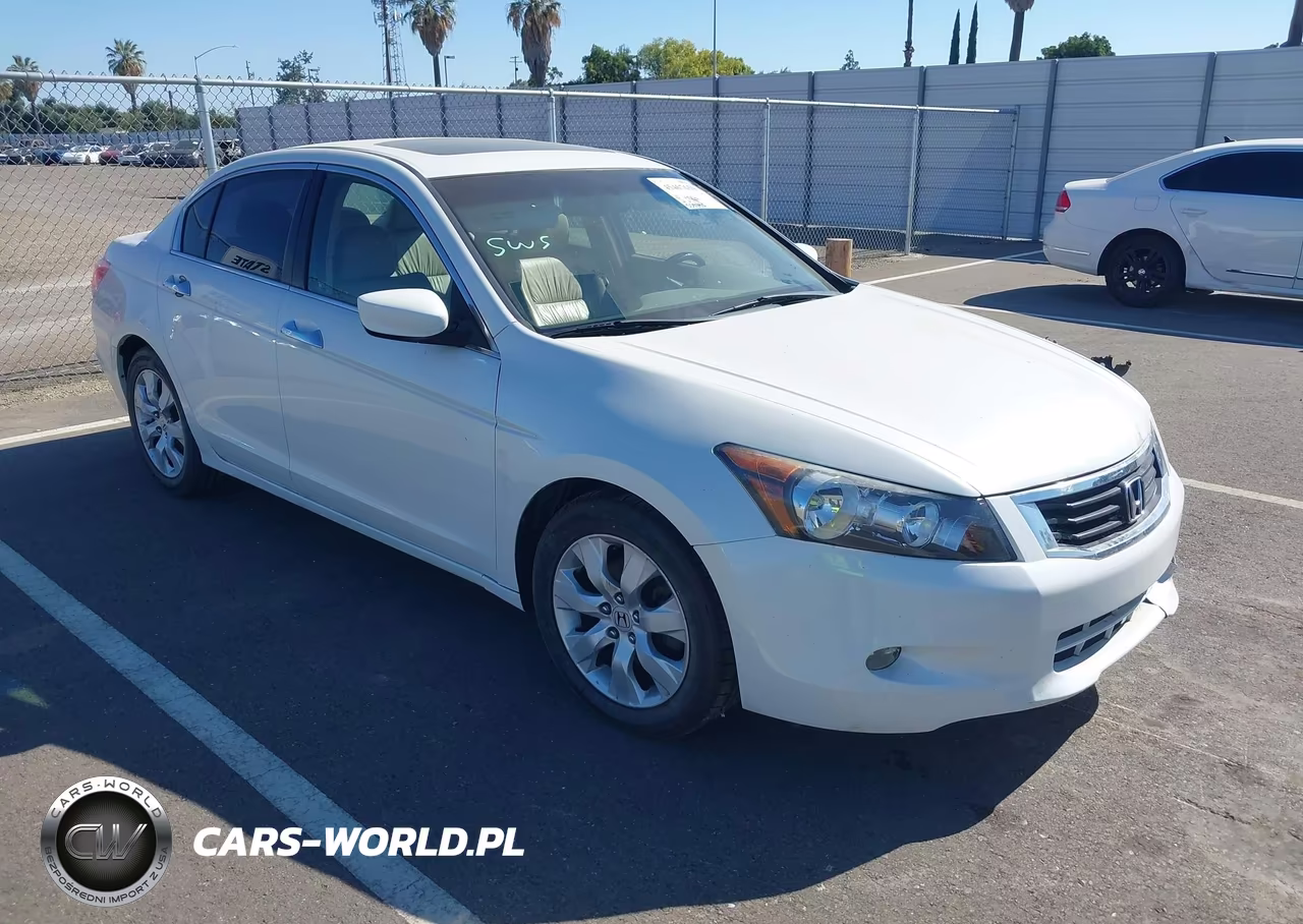 2010 Honda Accord 3.5 Ex-L – zdjęcie 1 z 17