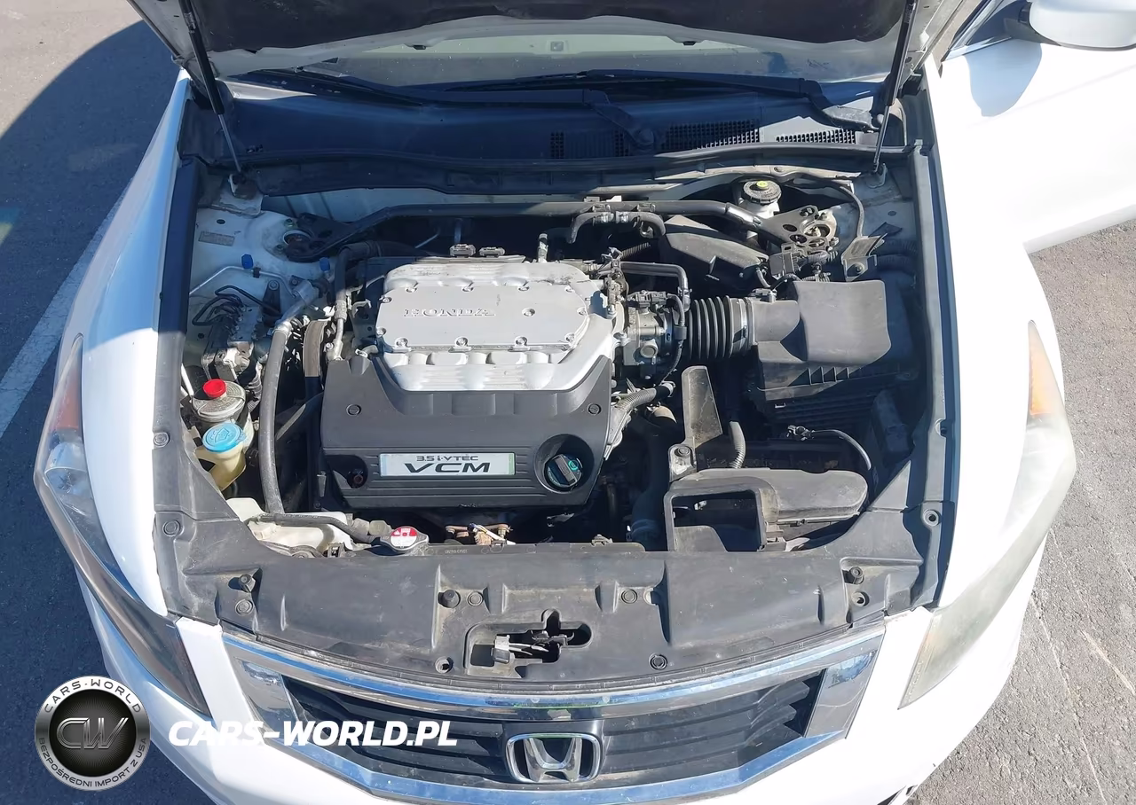 2010 Honda Accord 3.5 Ex-L VIN:1HGCP3F87AA013218 - 10