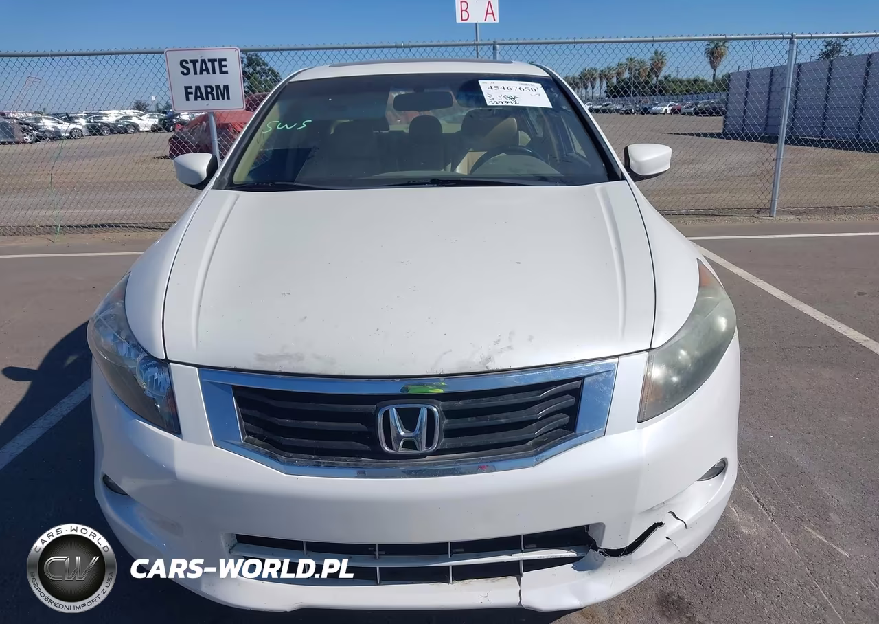 2010 Honda Accord 3.5 Ex-L VIN:1HGCP3F87AA013218 - 12