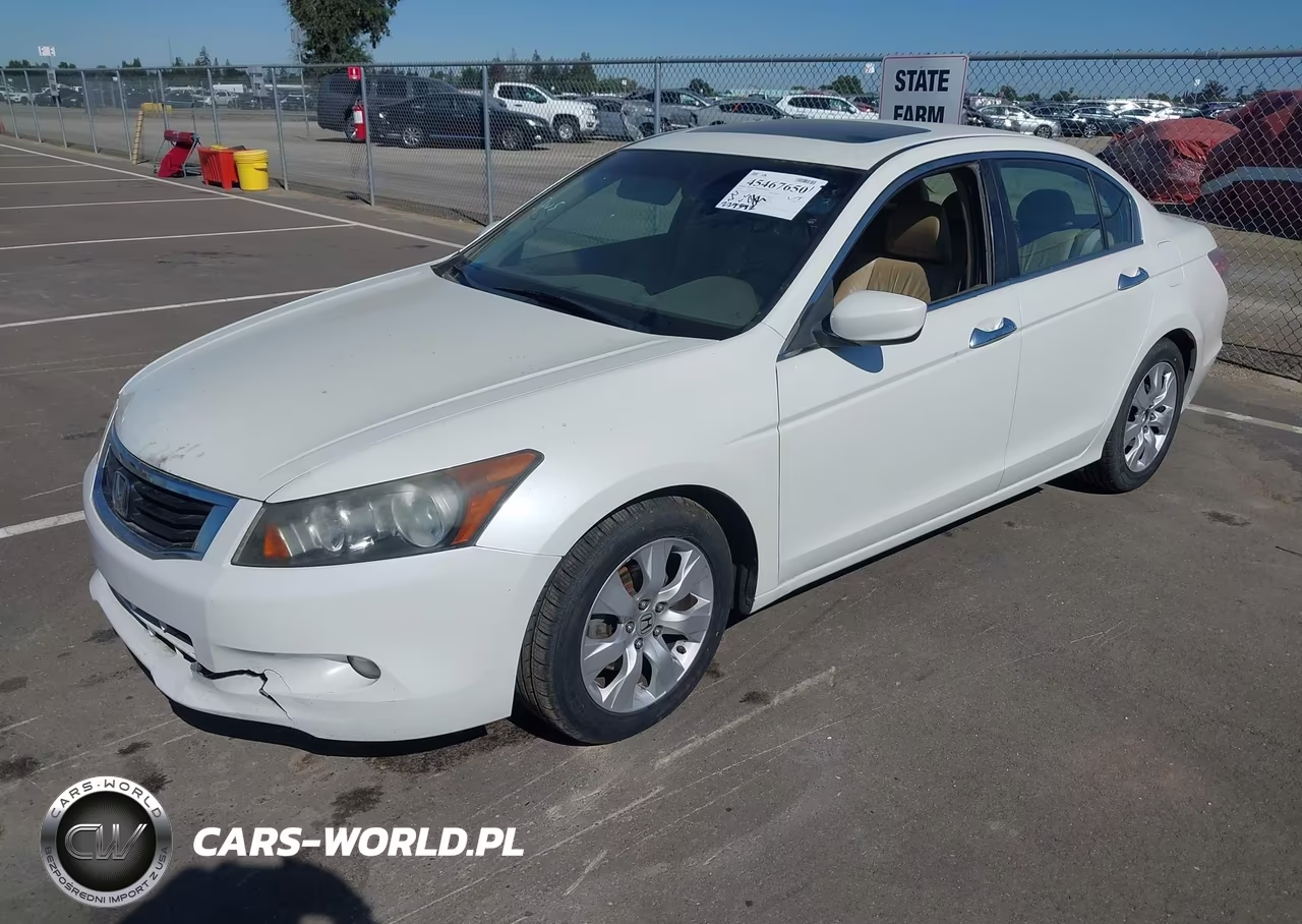 2010 Honda Accord 3.5 Ex-L VIN:1HGCP3F87AA013218 - 2