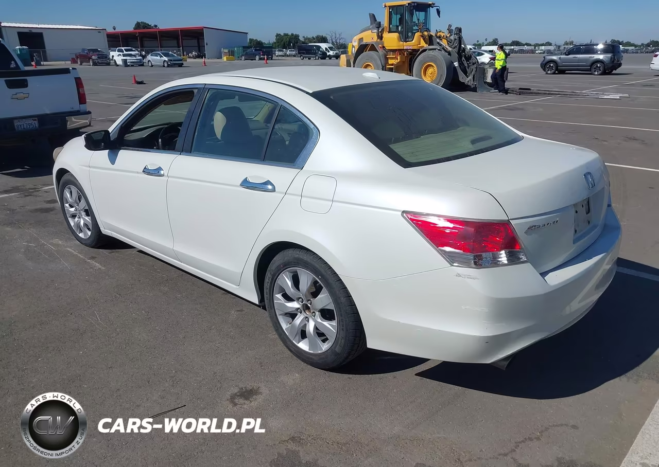 2010 Honda Accord 3.5 Ex-L VIN:1HGCP3F87AA013218 - 3