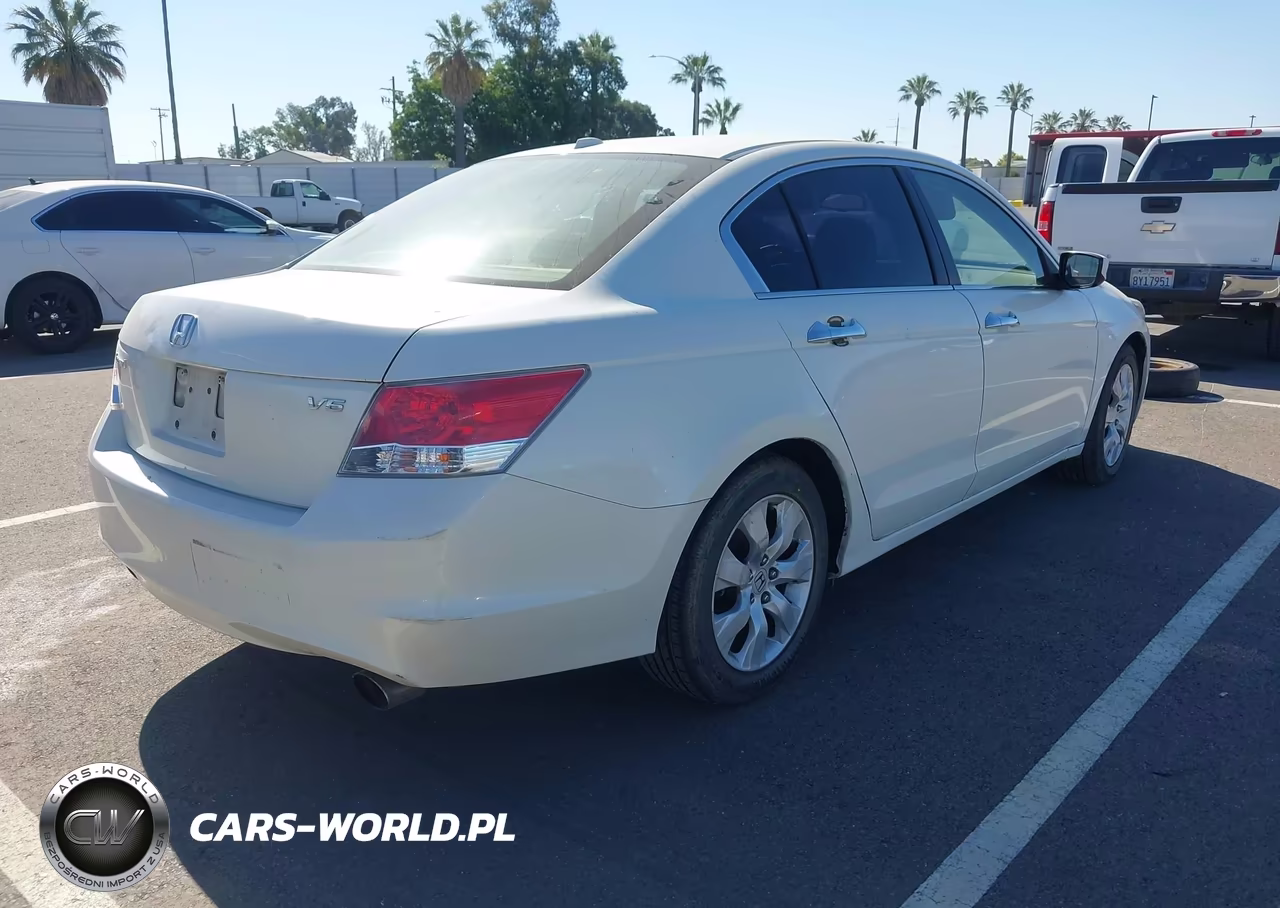 2010 Honda Accord 3.5 Ex-L VIN:1HGCP3F87AA013218 - 4