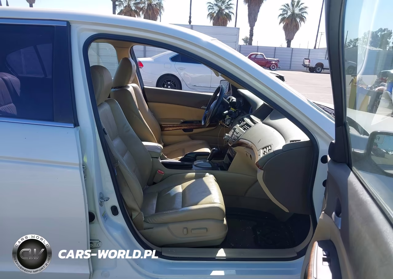2010 Honda Accord 3.5 Ex-L VIN:1HGCP3F87AA013218 - 5