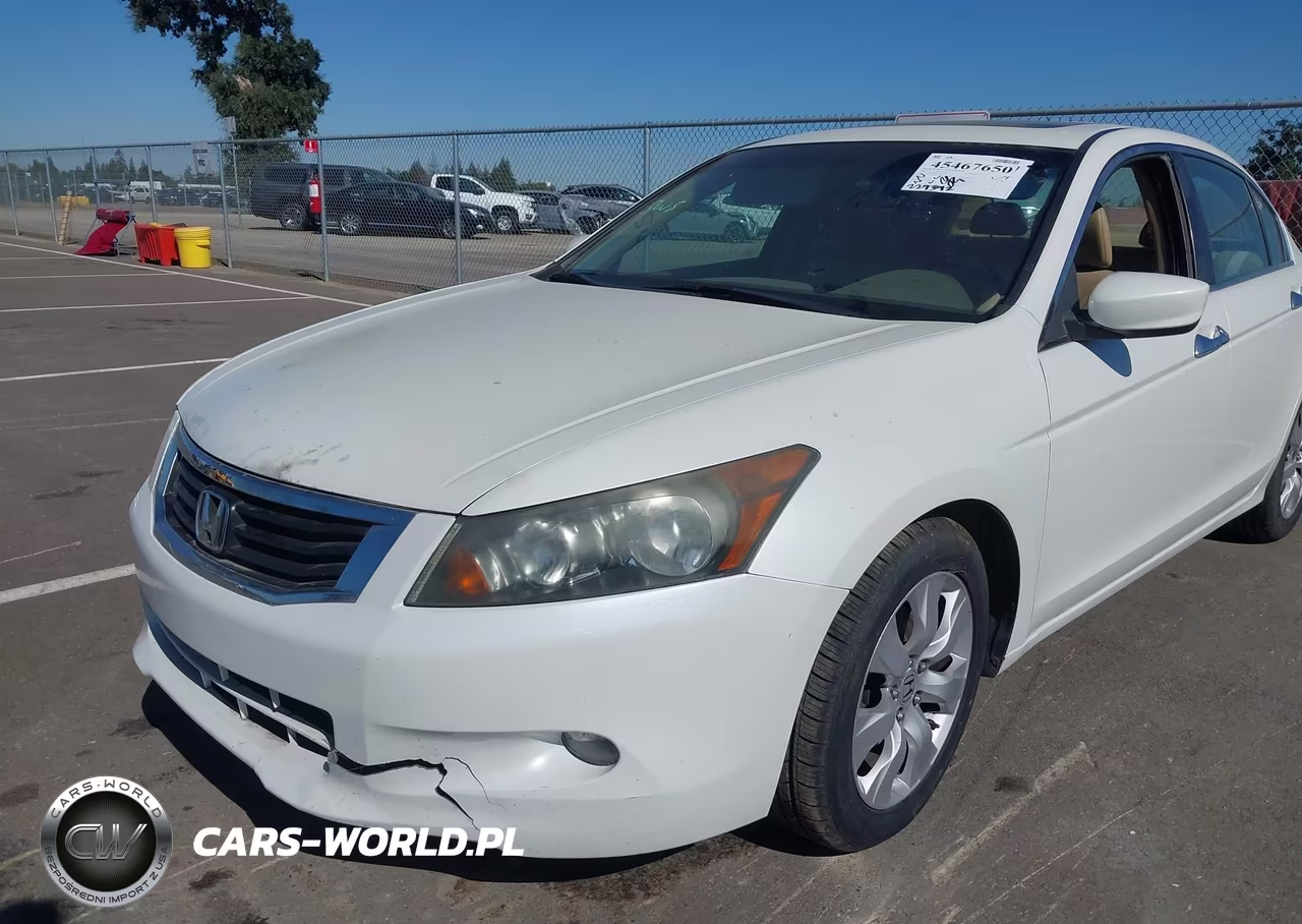 2010 Honda Accord 3.5 Ex-L VIN:1HGCP3F87AA013218 - 6