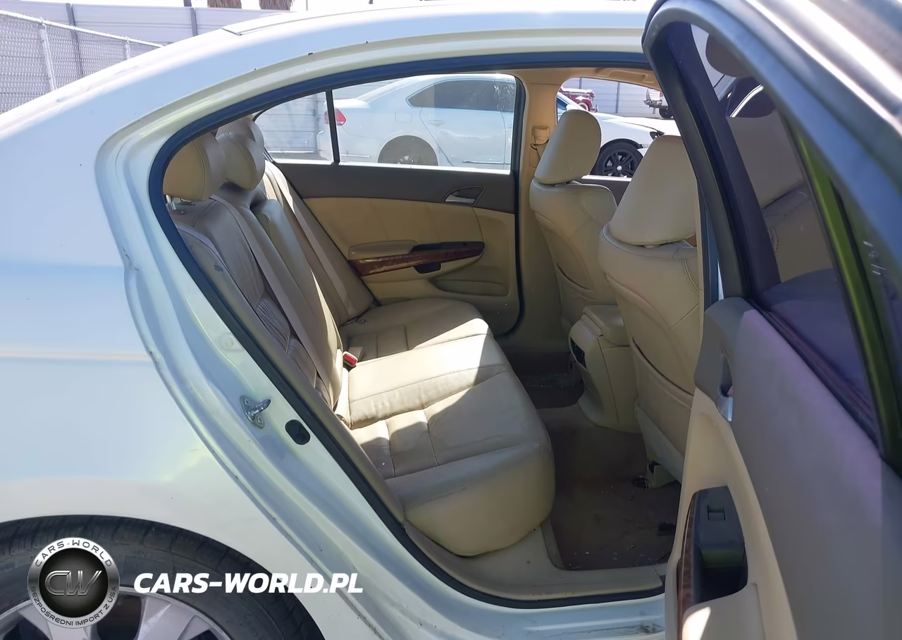 2010 Honda Accord 3.5 Ex-L VIN:1HGCP3F87AA013218 - 8
