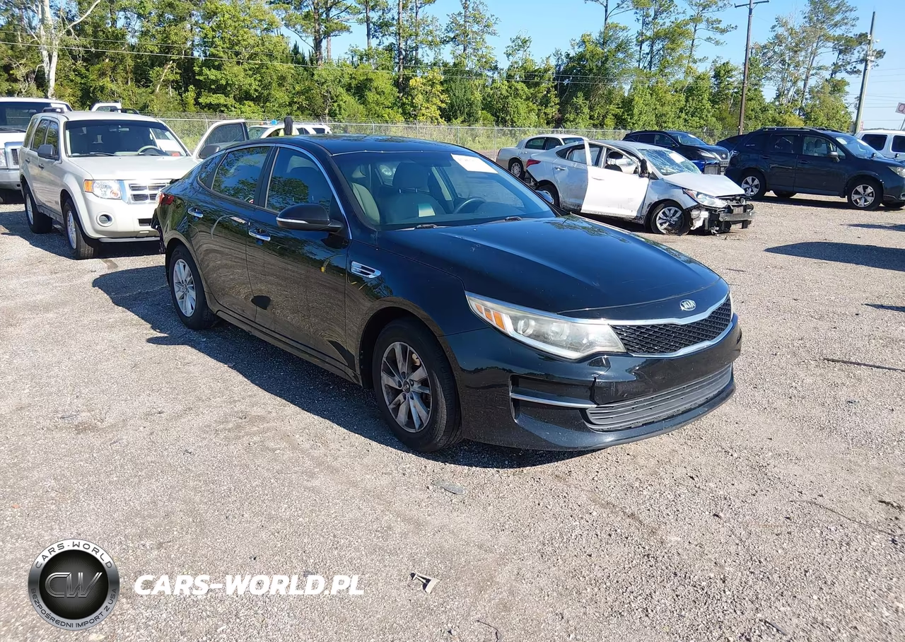 2016 Kia Optima Lx – zdjęcie 1 z 11