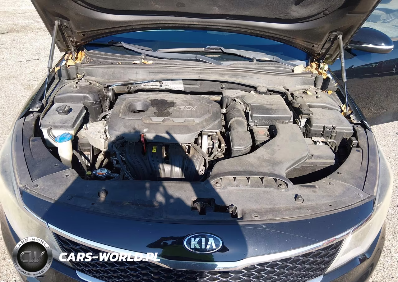 2016 Kia Optima Lx VIN:5XXGT4L32GG102671 - 10