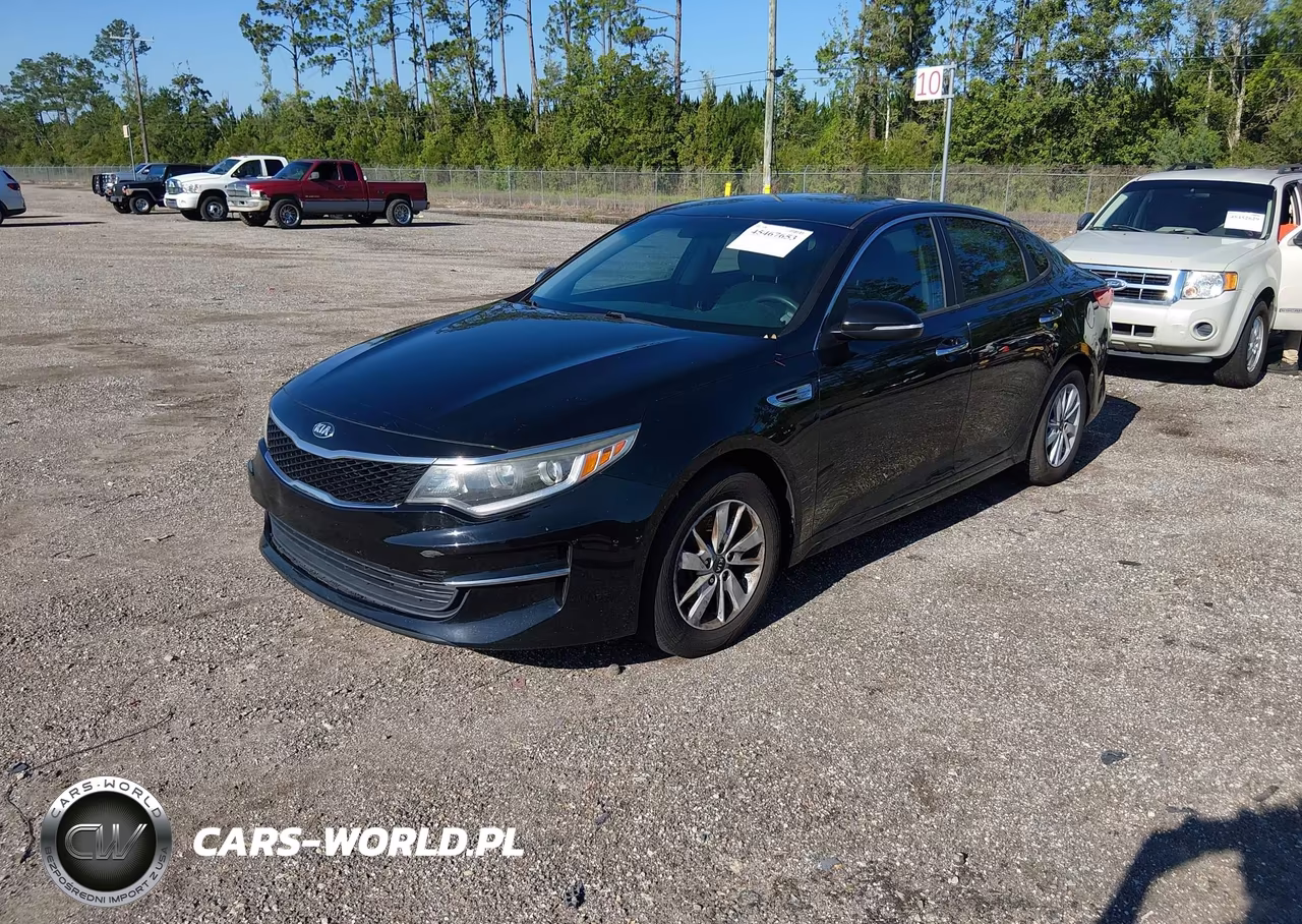 2016 Kia Optima Lx VIN:5XXGT4L32GG102671 - 2