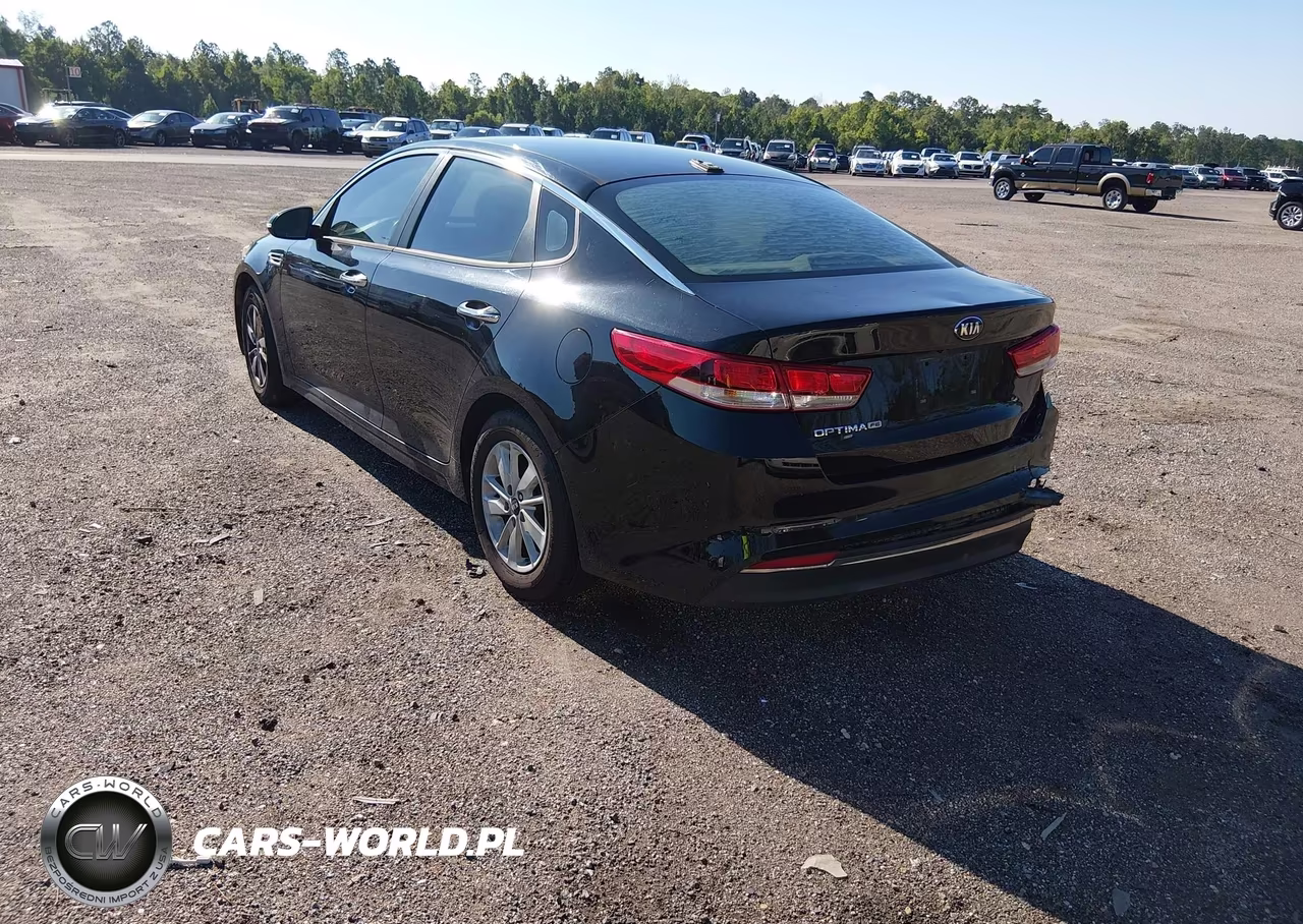 2016 Kia Optima Lx VIN:5XXGT4L32GG102671 - 3