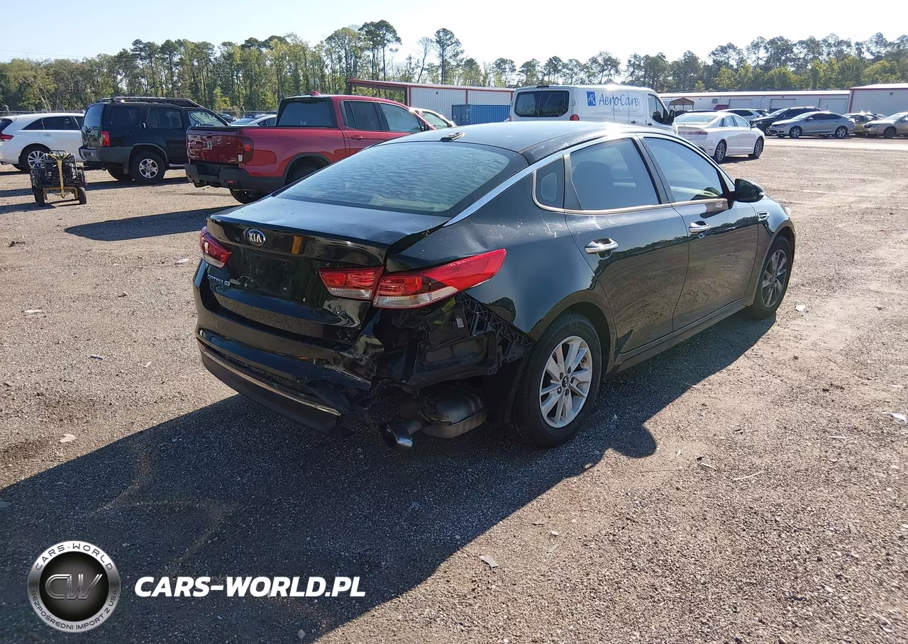 2016 Kia Optima Lx VIN:5XXGT4L32GG102671 - 4