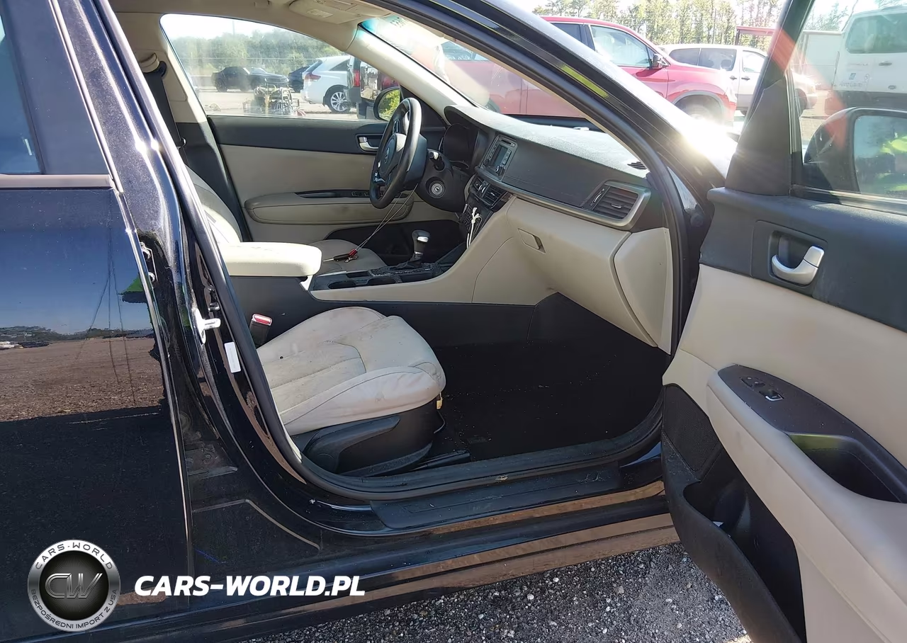 2016 Kia Optima Lx VIN:5XXGT4L32GG102671 - 5