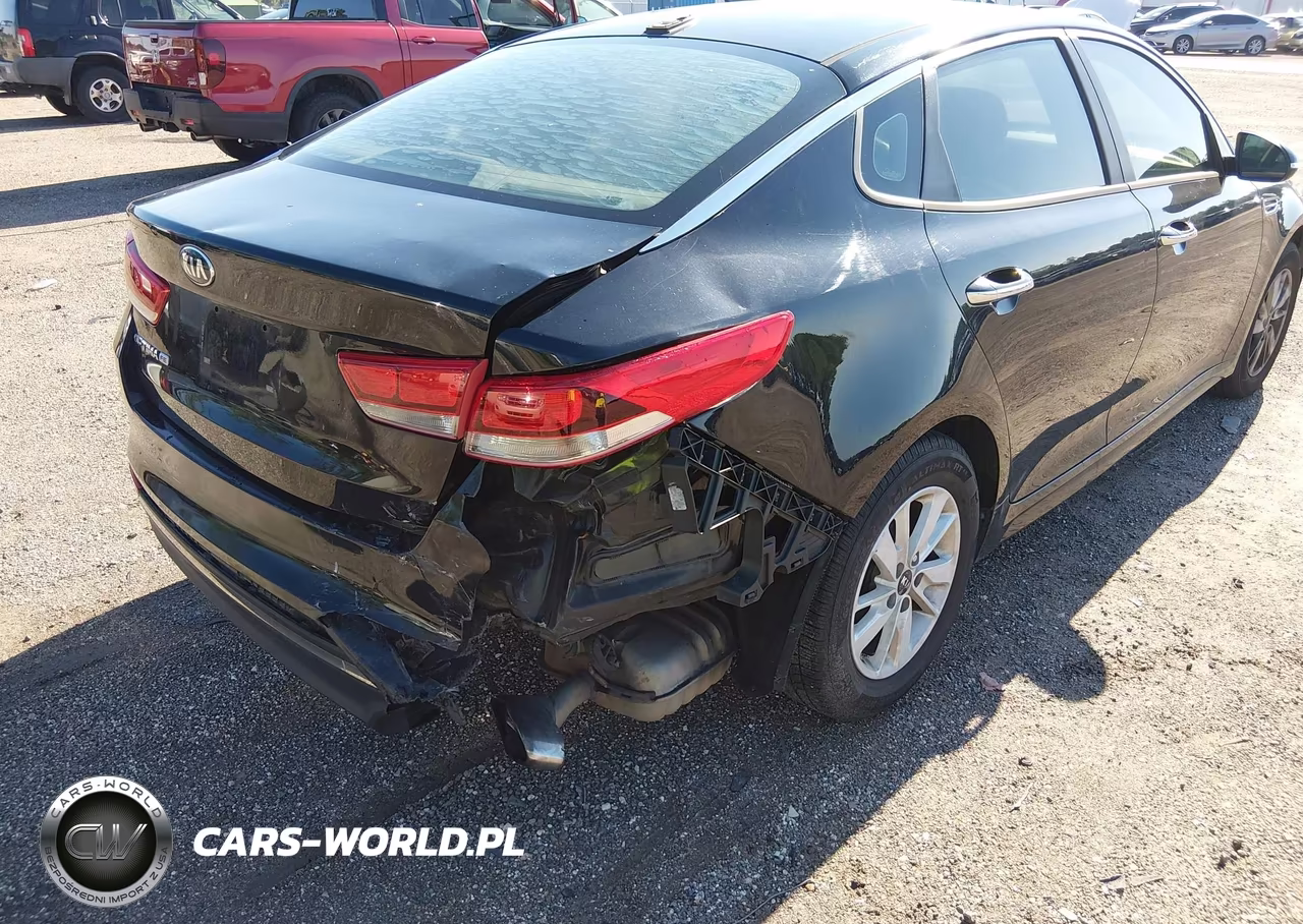 2016 Kia Optima Lx VIN:5XXGT4L32GG102671 - 6