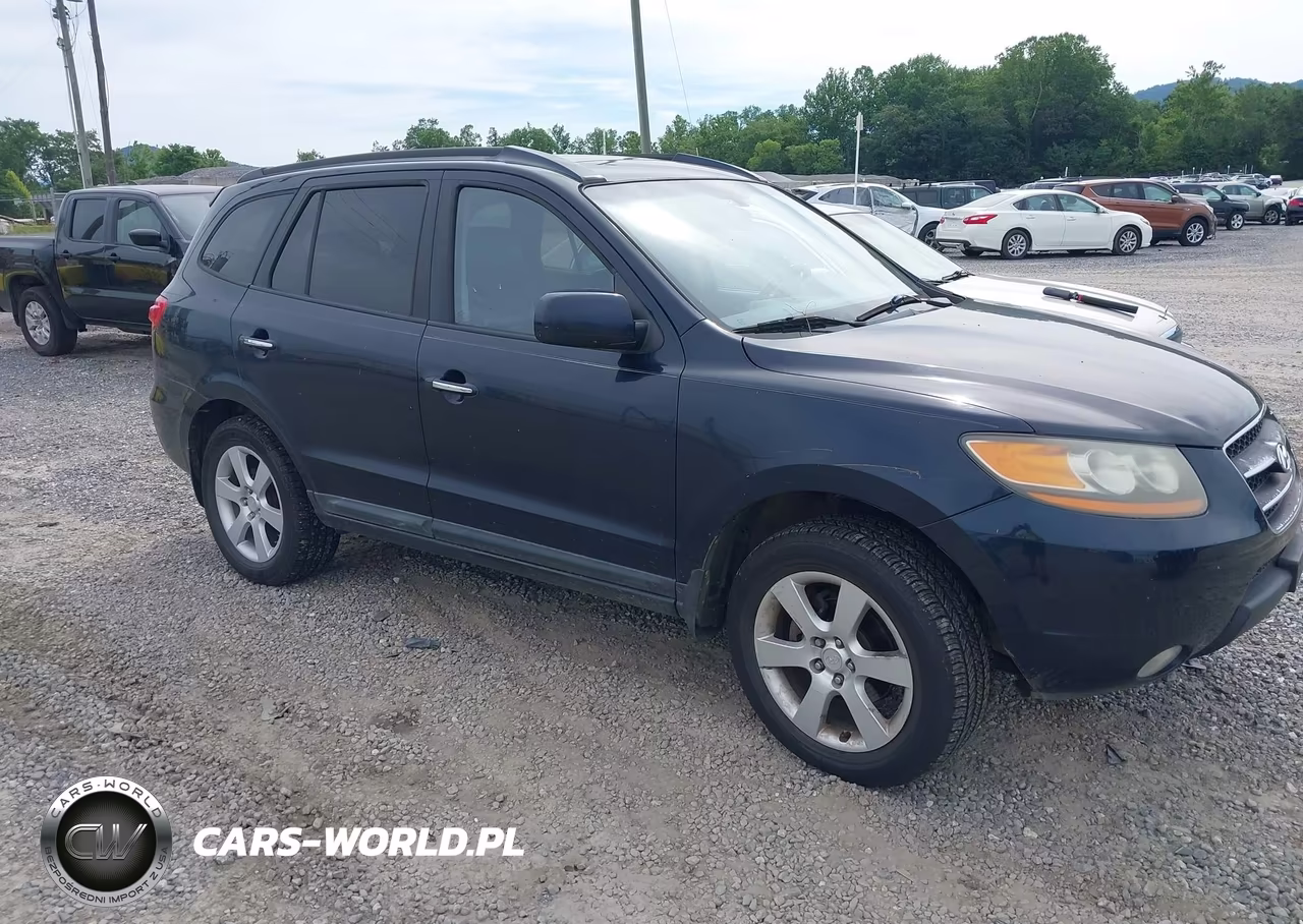 2008 Hyundai Santa Fe Limited-Se