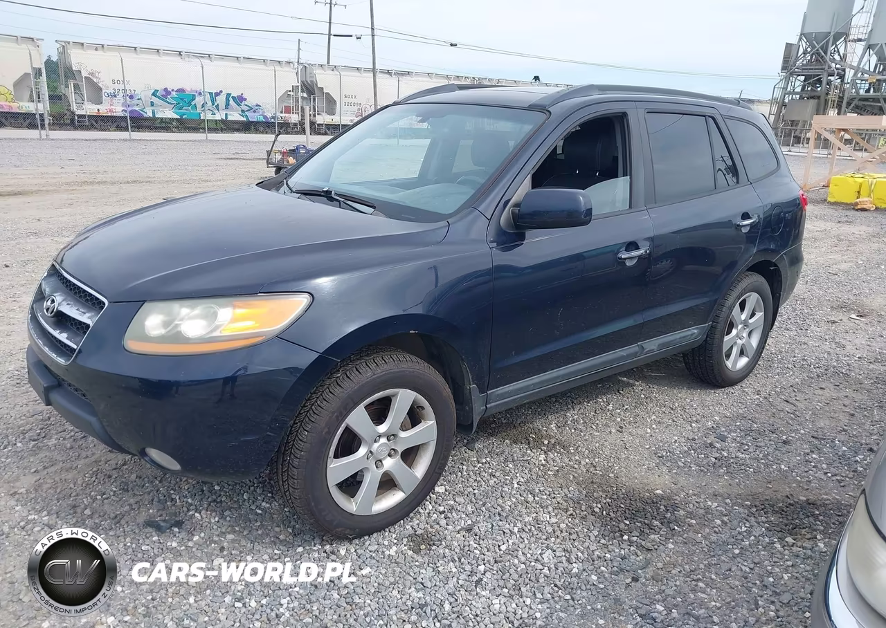 2008 Hyundai Santa Fe Limited-Se VIN:5NMSH73E38H134952 - 2