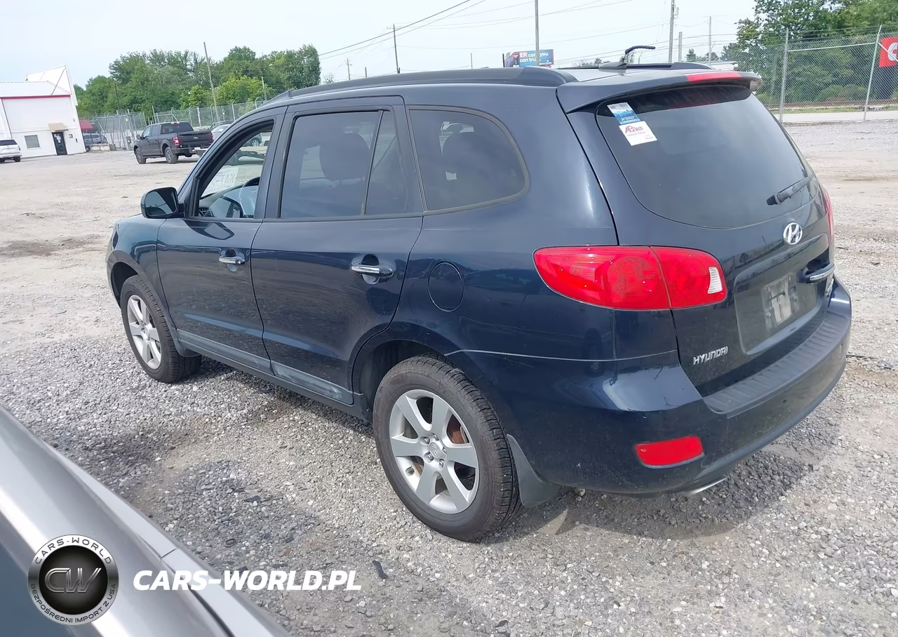 2008 Hyundai Santa Fe Limited-Se VIN:5NMSH73E38H134952 - 3