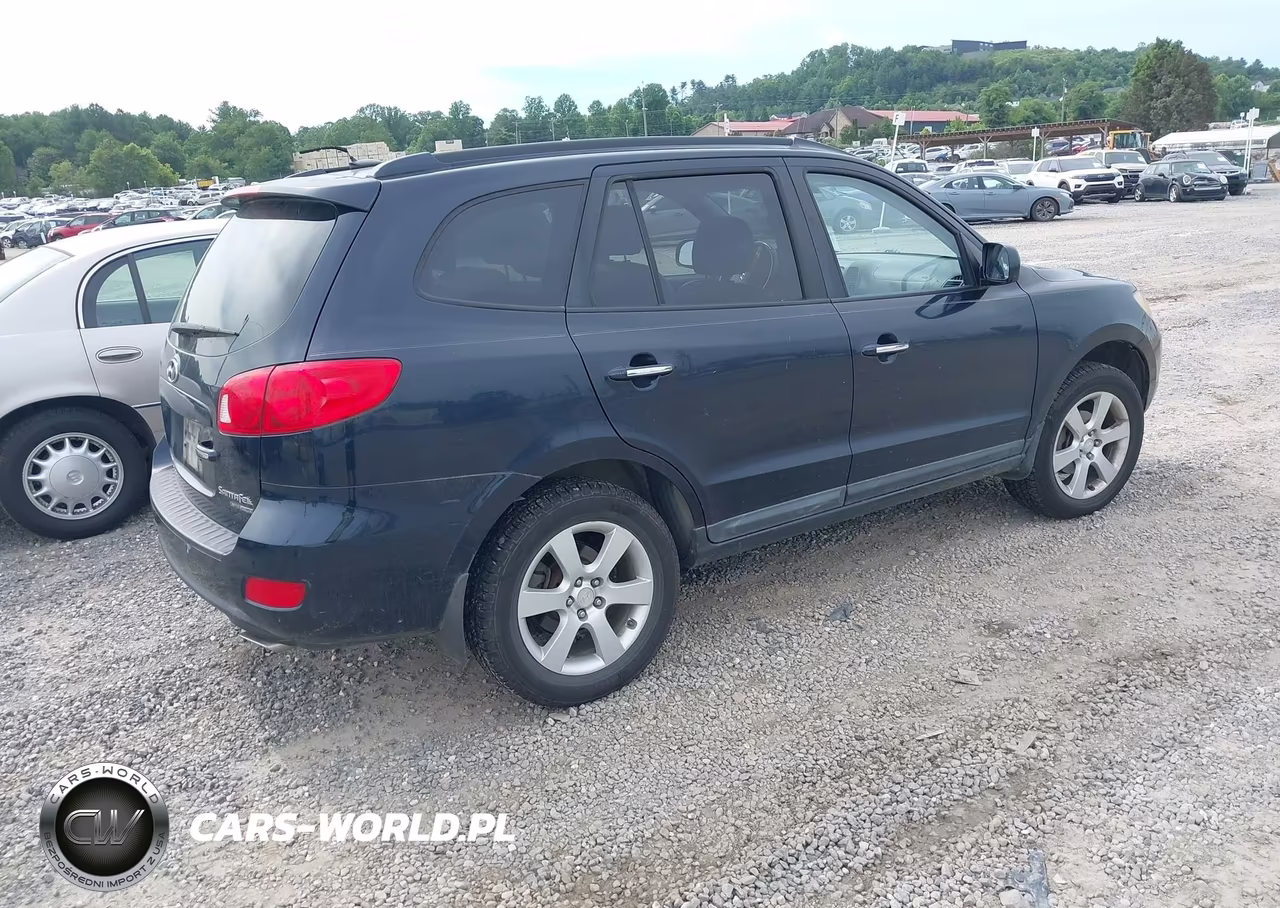 2008 Hyundai Santa Fe Limited-Se VIN:5NMSH73E38H134952 - 4