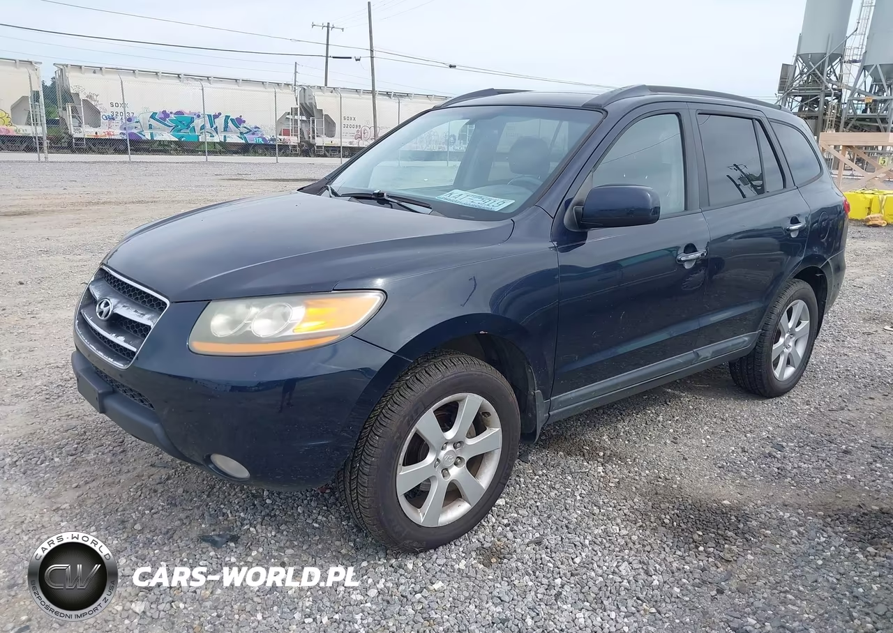 2008 Hyundai Santa Fe Limited-Se VIN:5NMSH73E38H134952 - 6