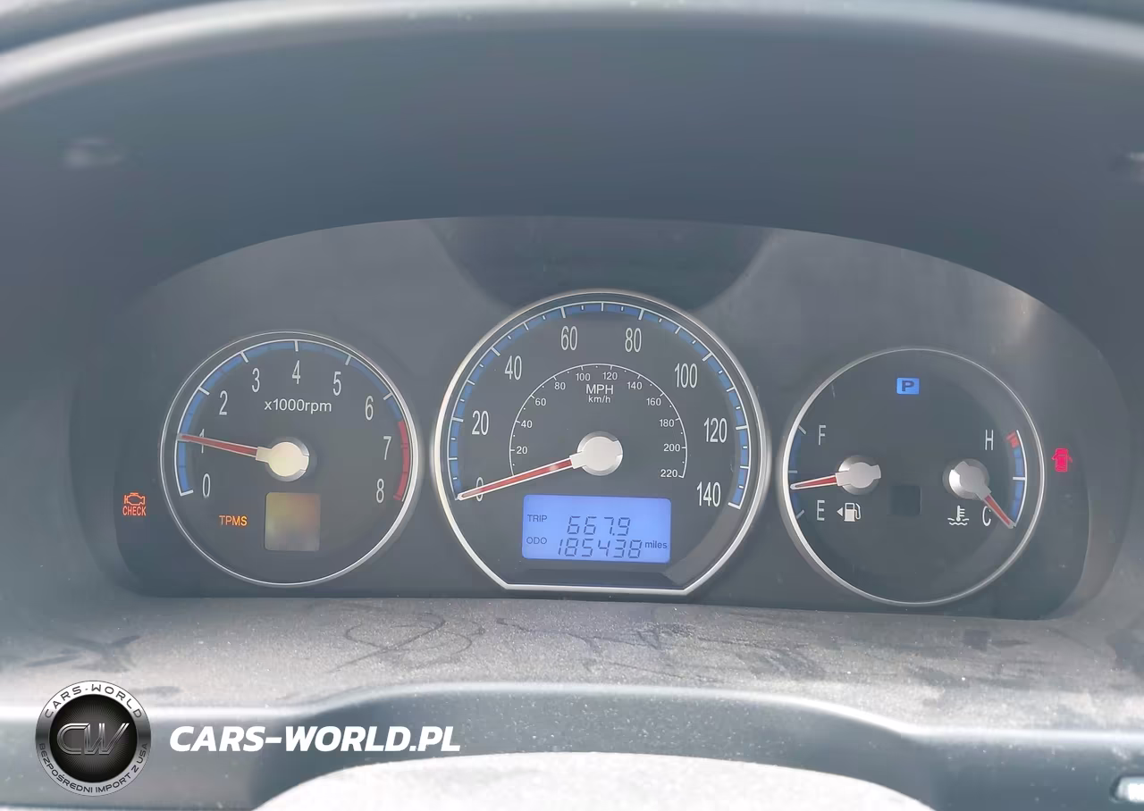 2008 Hyundai Santa Fe Limited-Se VIN:5NMSH73E38H134952 - 7
