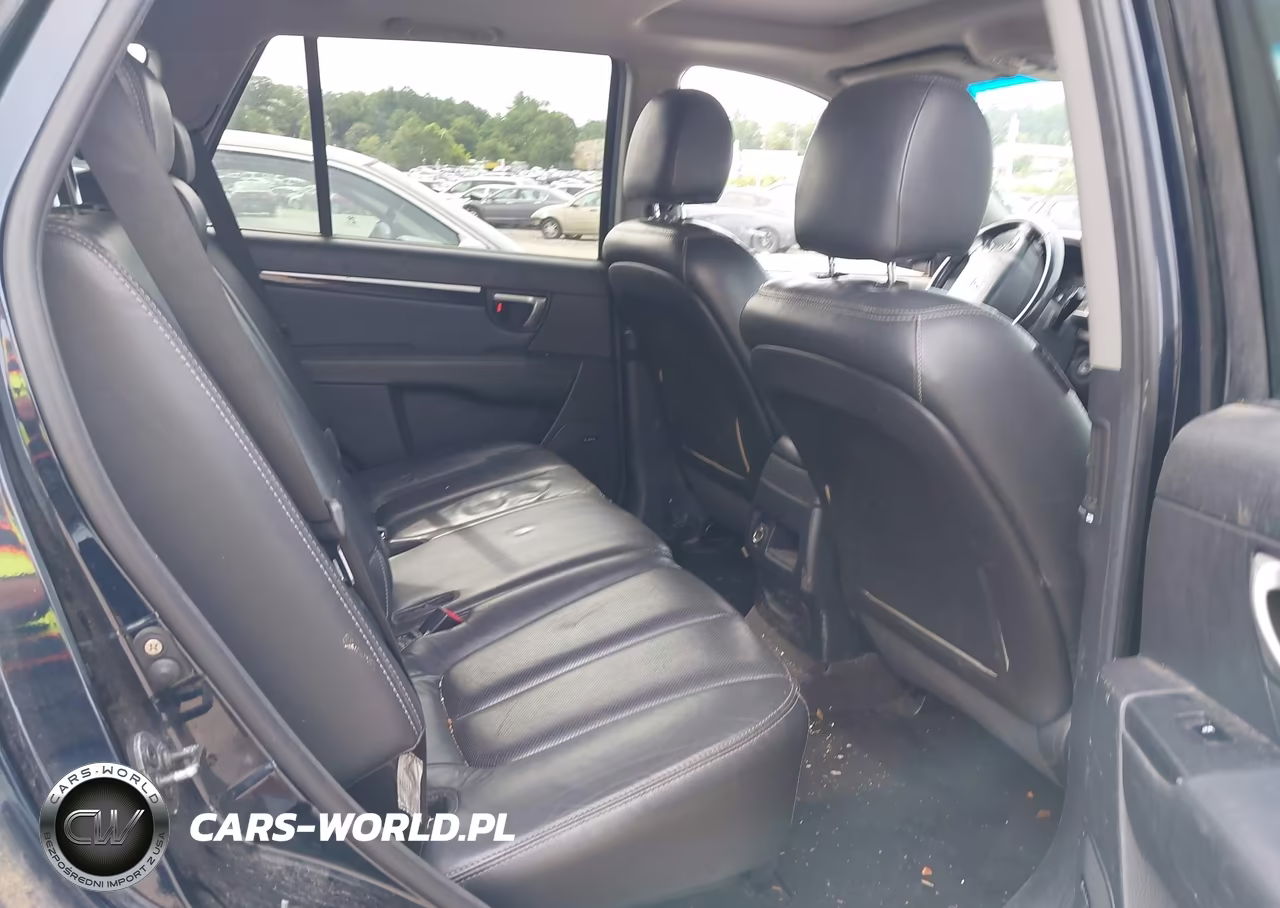 2008 Hyundai Santa Fe Limited-Se VIN:5NMSH73E38H134952 - 8