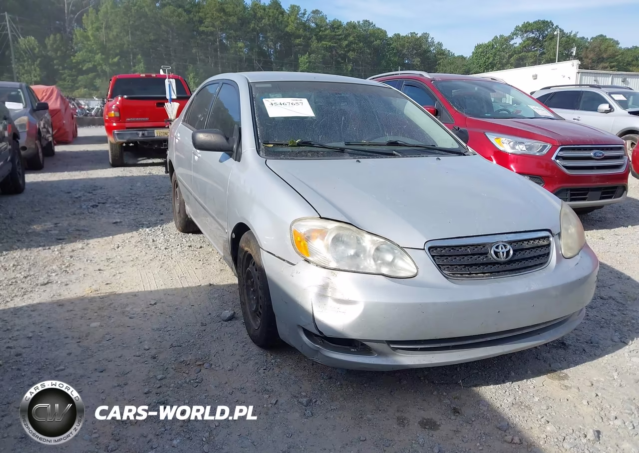 2008 Toyota Corolla Le – zdjęcie 1 z 11
