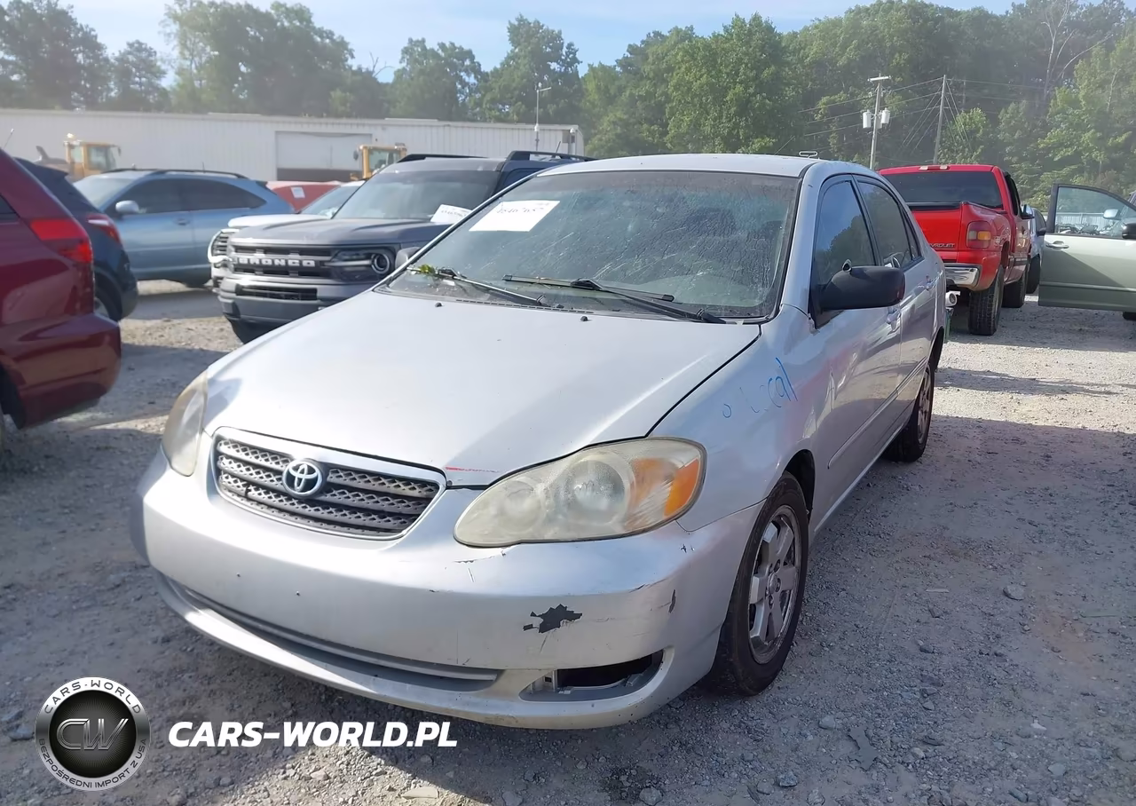 2008 Toyota Corolla Le VIN:2T1BR30E08C913256 - 2