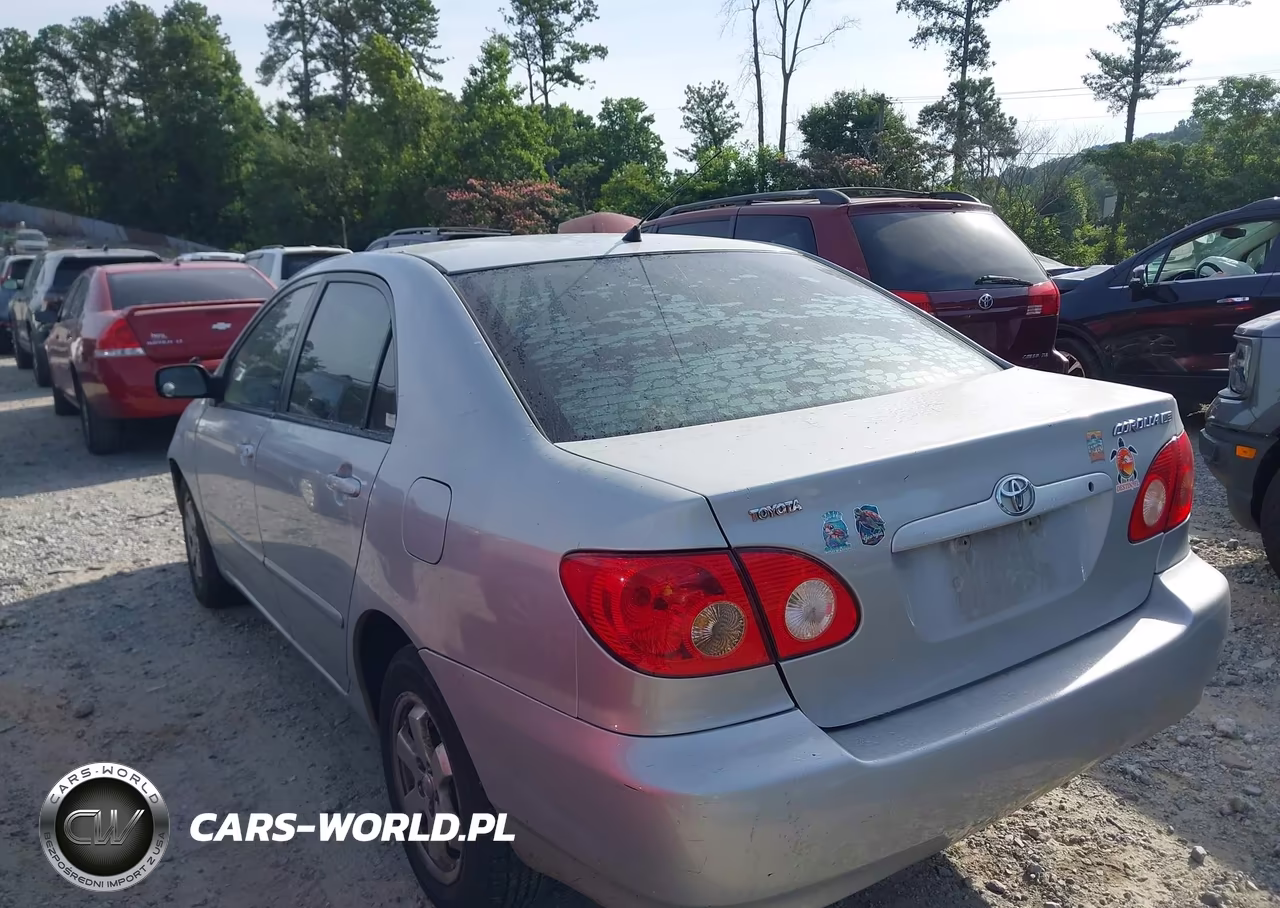2008 Toyota Corolla Le VIN:2T1BR30E08C913256 - 3