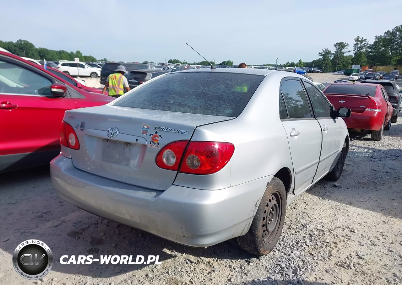 2008 Toyota Corolla Le VIN:2T1BR30E08C913256 - 4