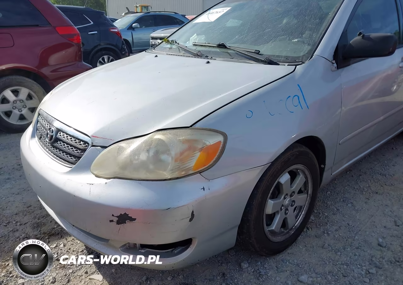 2008 Toyota Corolla Le VIN:2T1BR30E08C913256 - 6