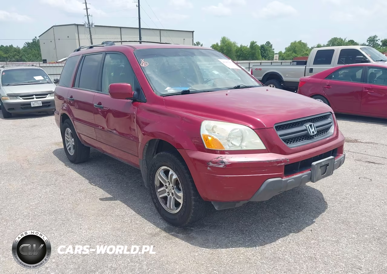 2004 Honda Pilot Ex