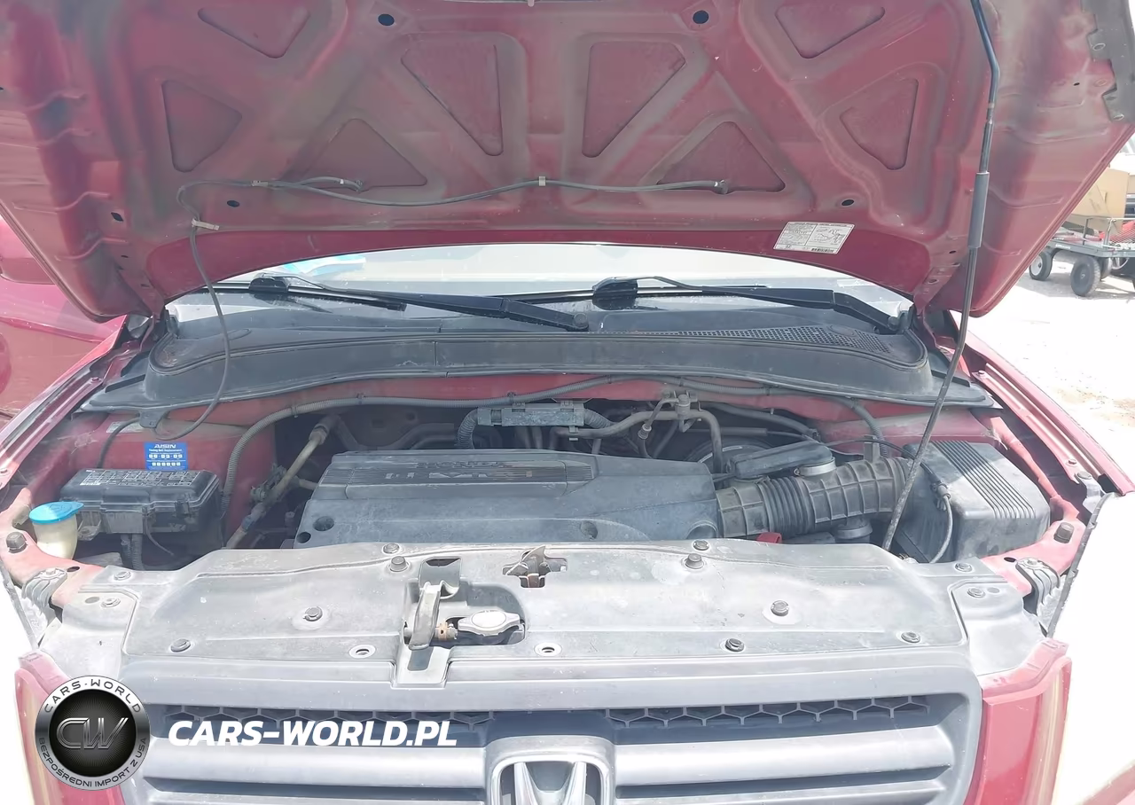 2004 Honda Pilot Ex VIN:2HKYF18444H610815 - 10
