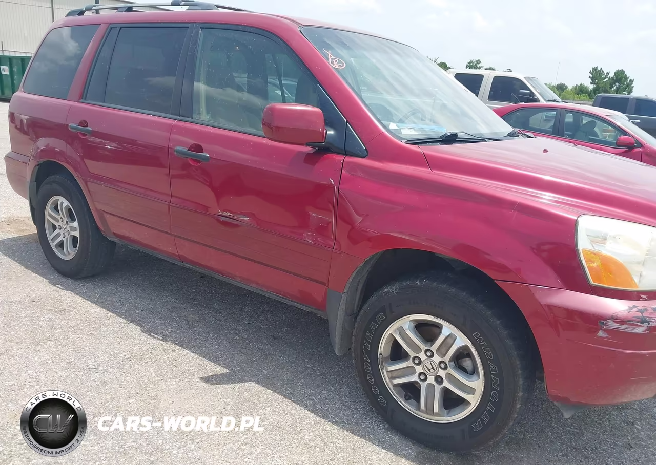 2004 Honda Pilot Ex VIN:2HKYF18444H610815 - 12