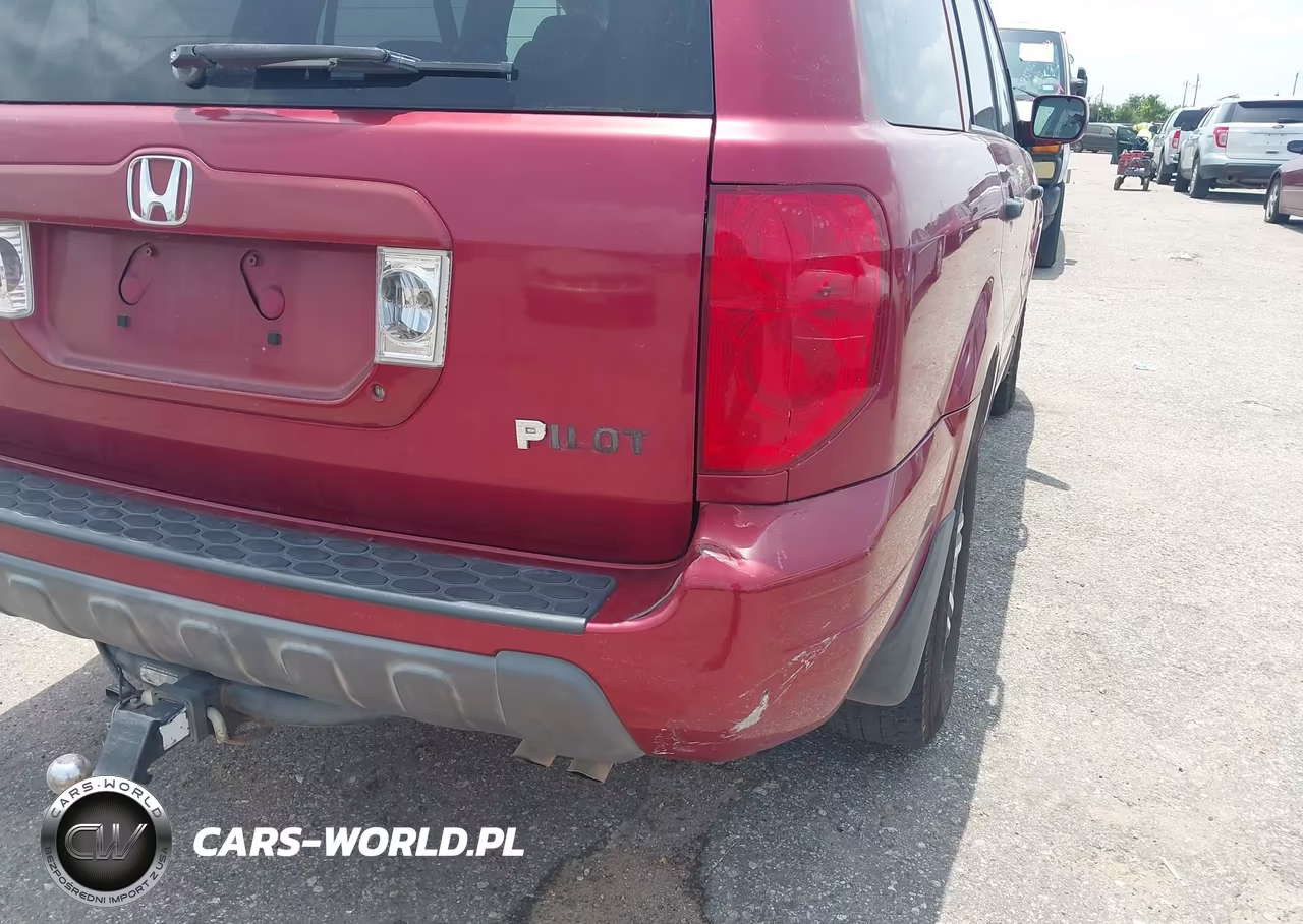 2004 Honda Pilot Ex VIN:2HKYF18444H610815 - 13
