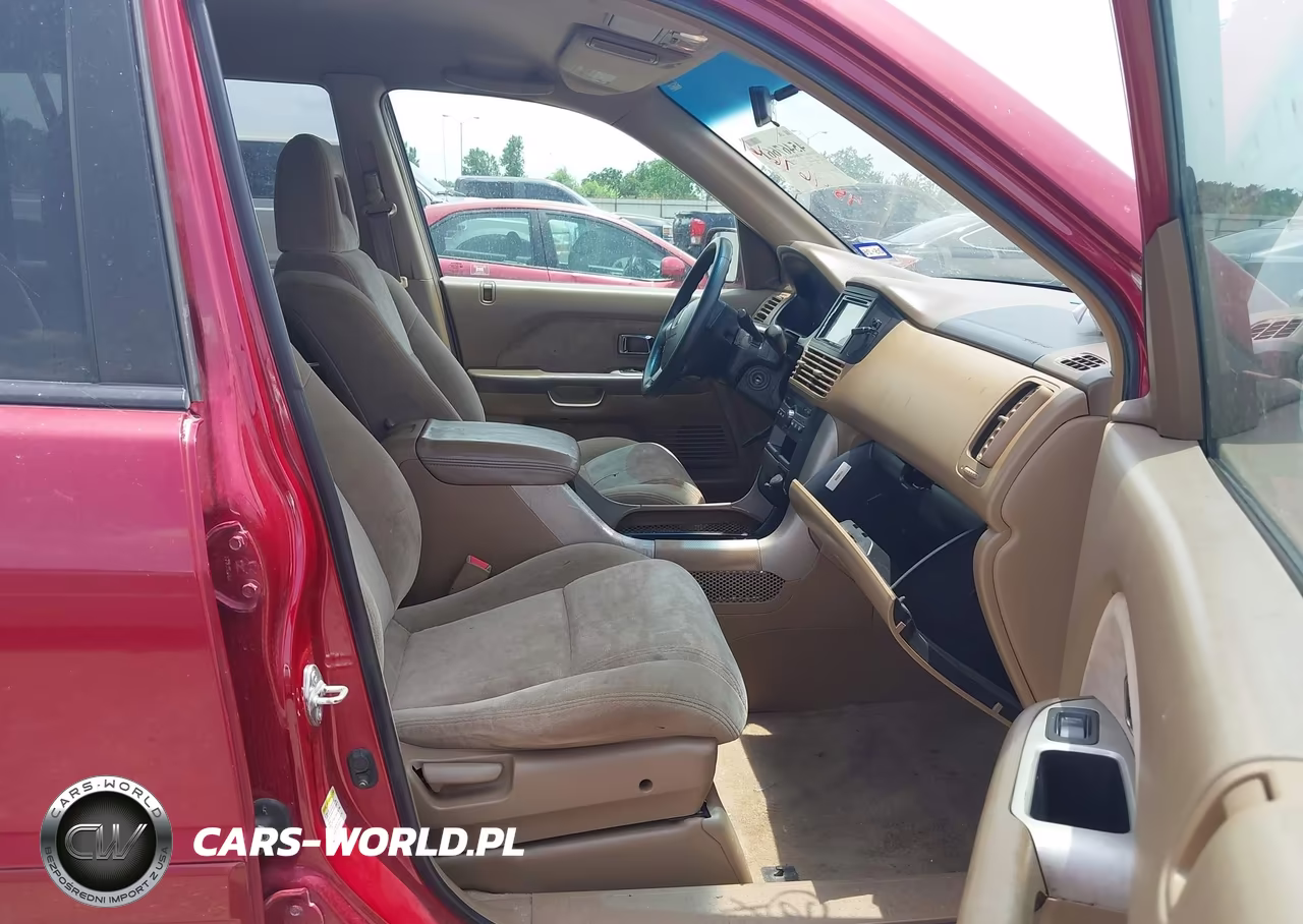 2004 Honda Pilot Ex VIN:2HKYF18444H610815 - 5