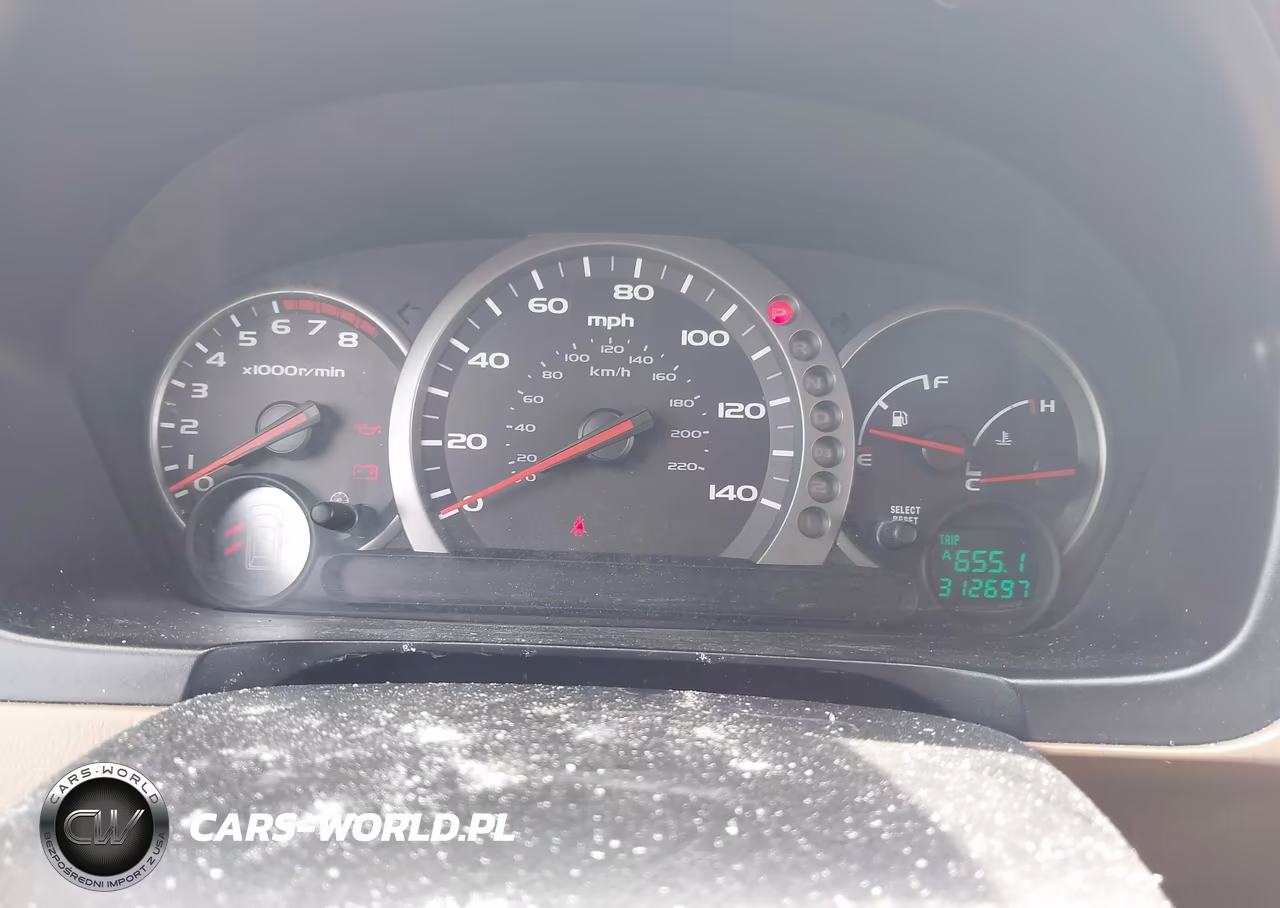2004 Honda Pilot Ex VIN:2HKYF18444H610815 - 7